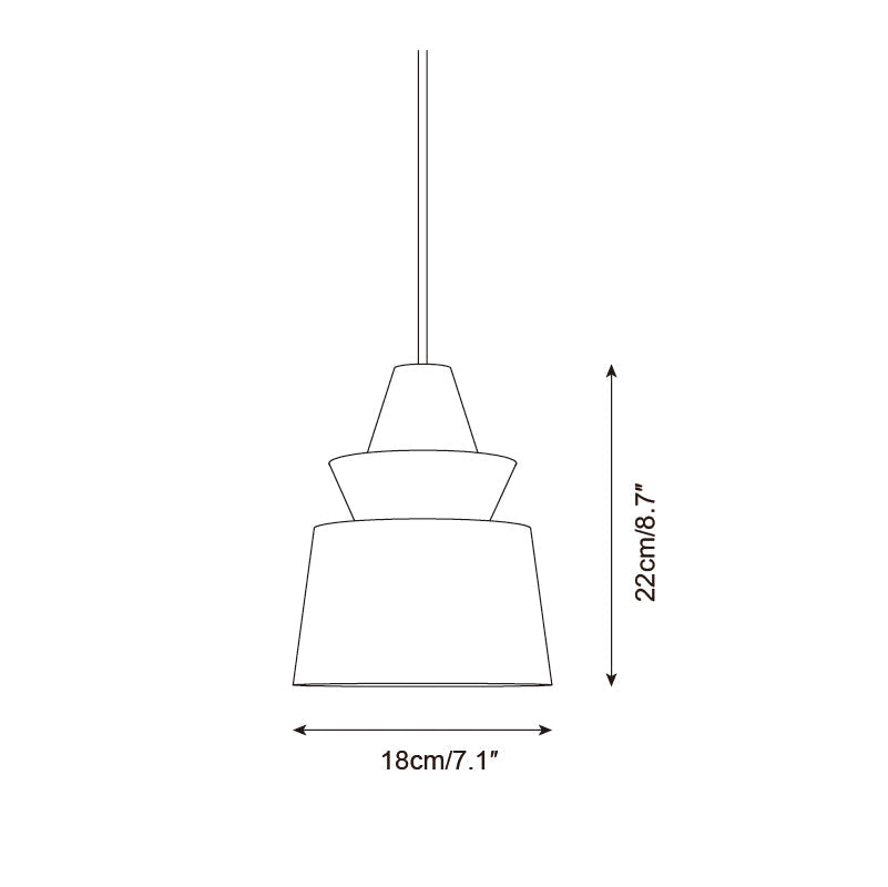 Ezion Lampe Suspension Superposée en Albâtre Blanc