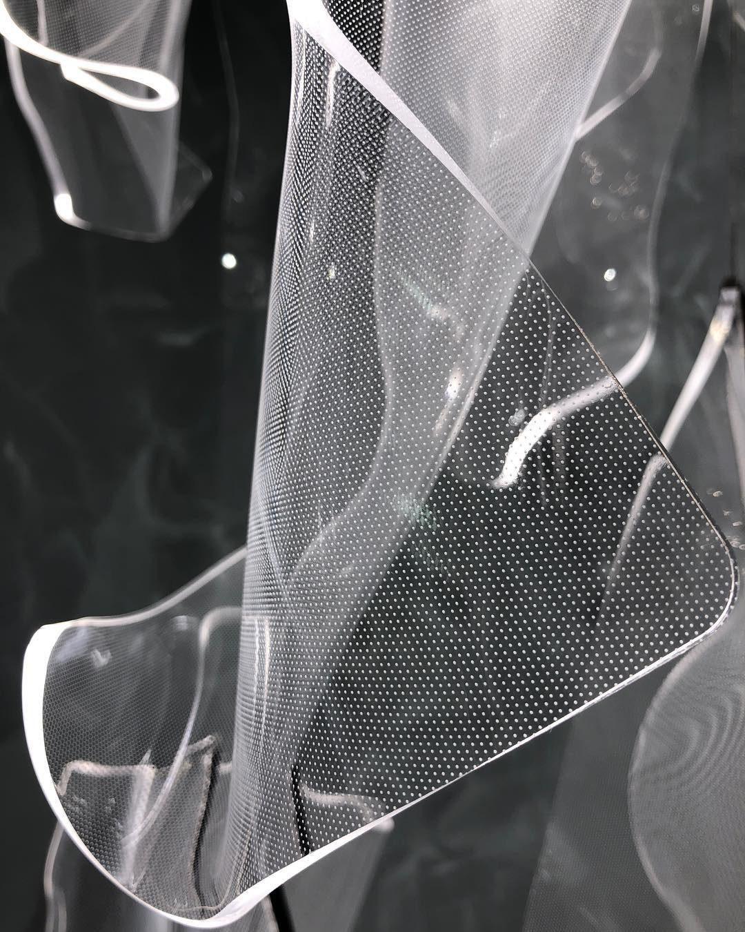 Lustra Lustre Acrylic LED Abstract Floating