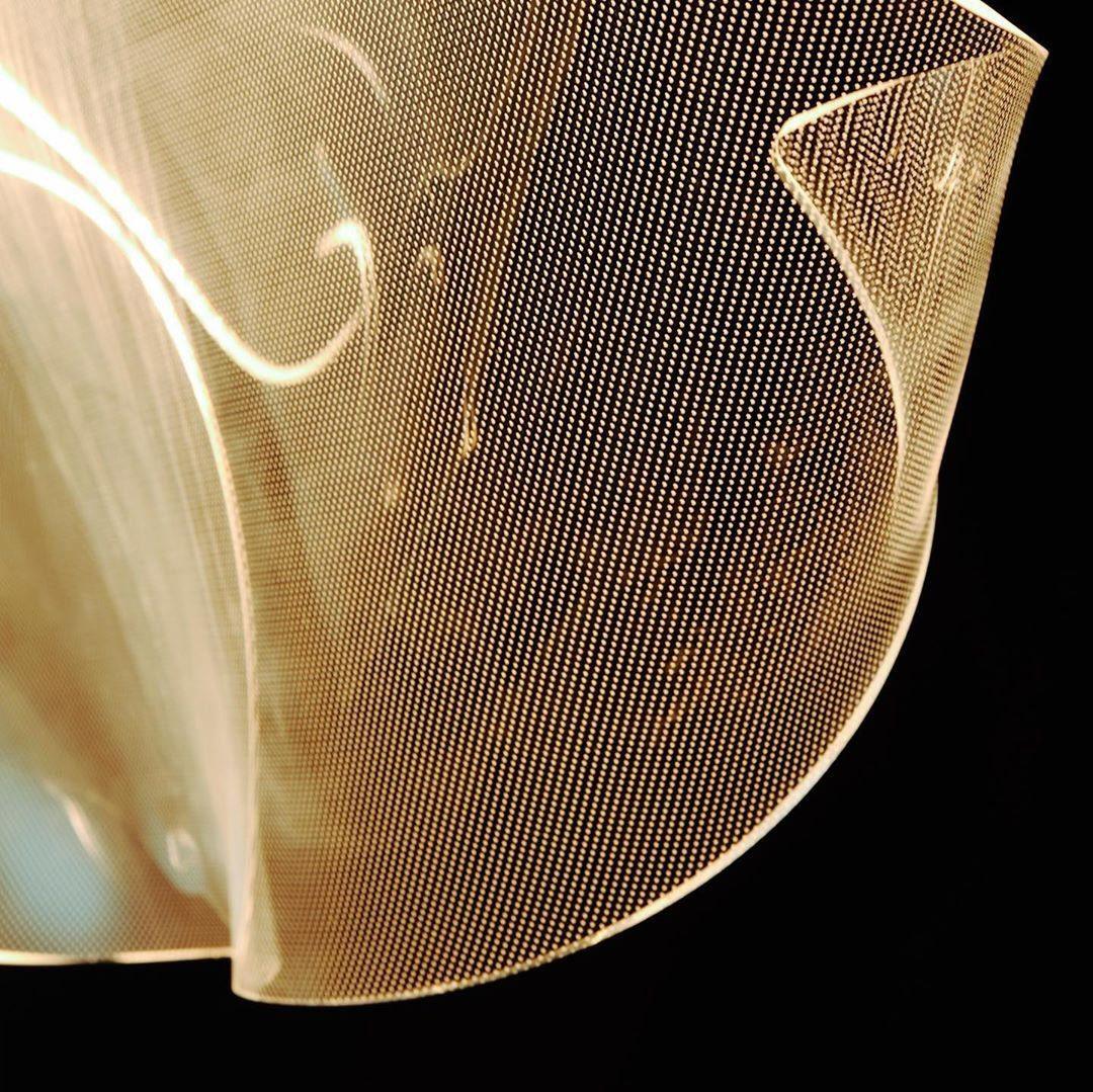 Lustra Lustre Acrylic LED Abstract Floating