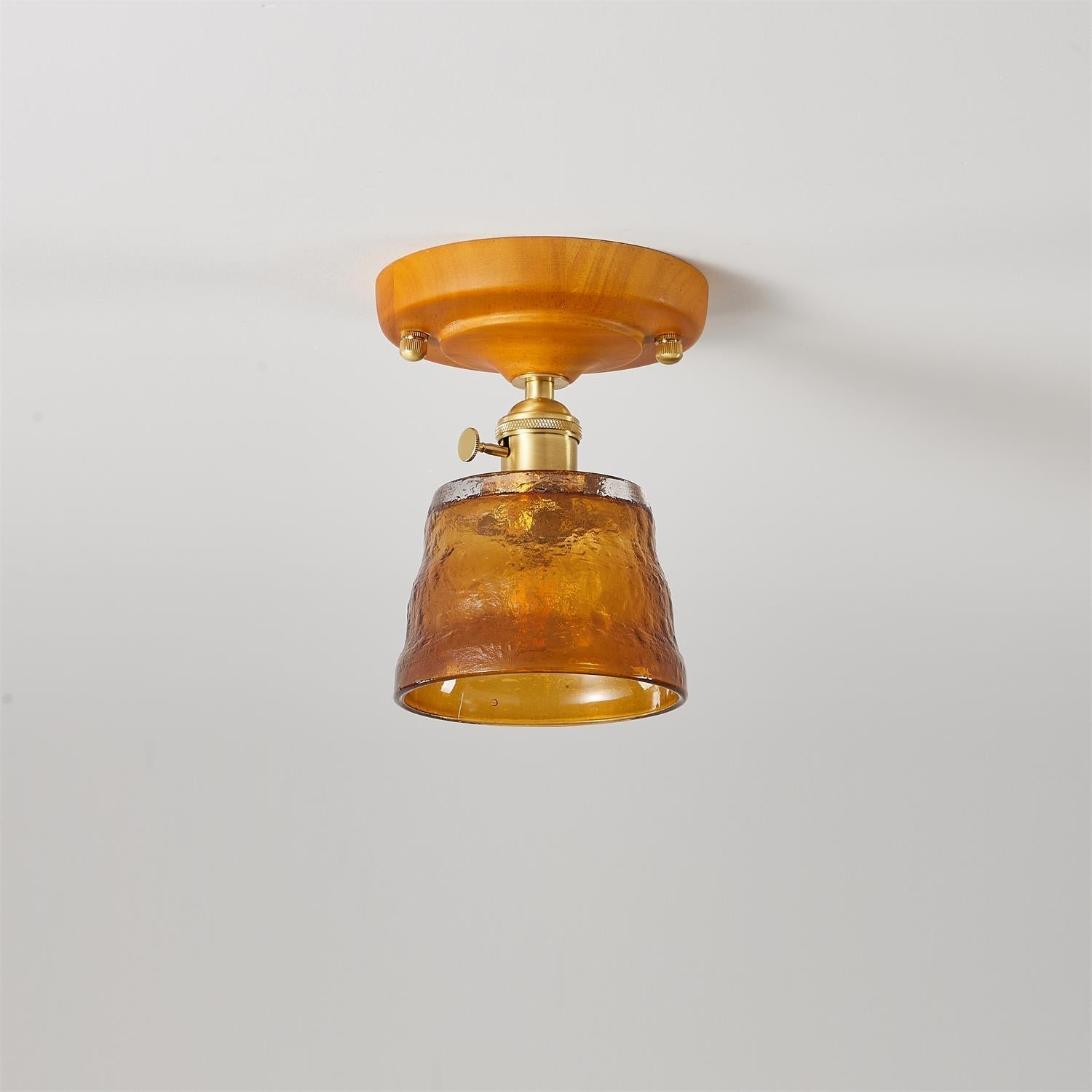 Elano Plafonnier en Verre