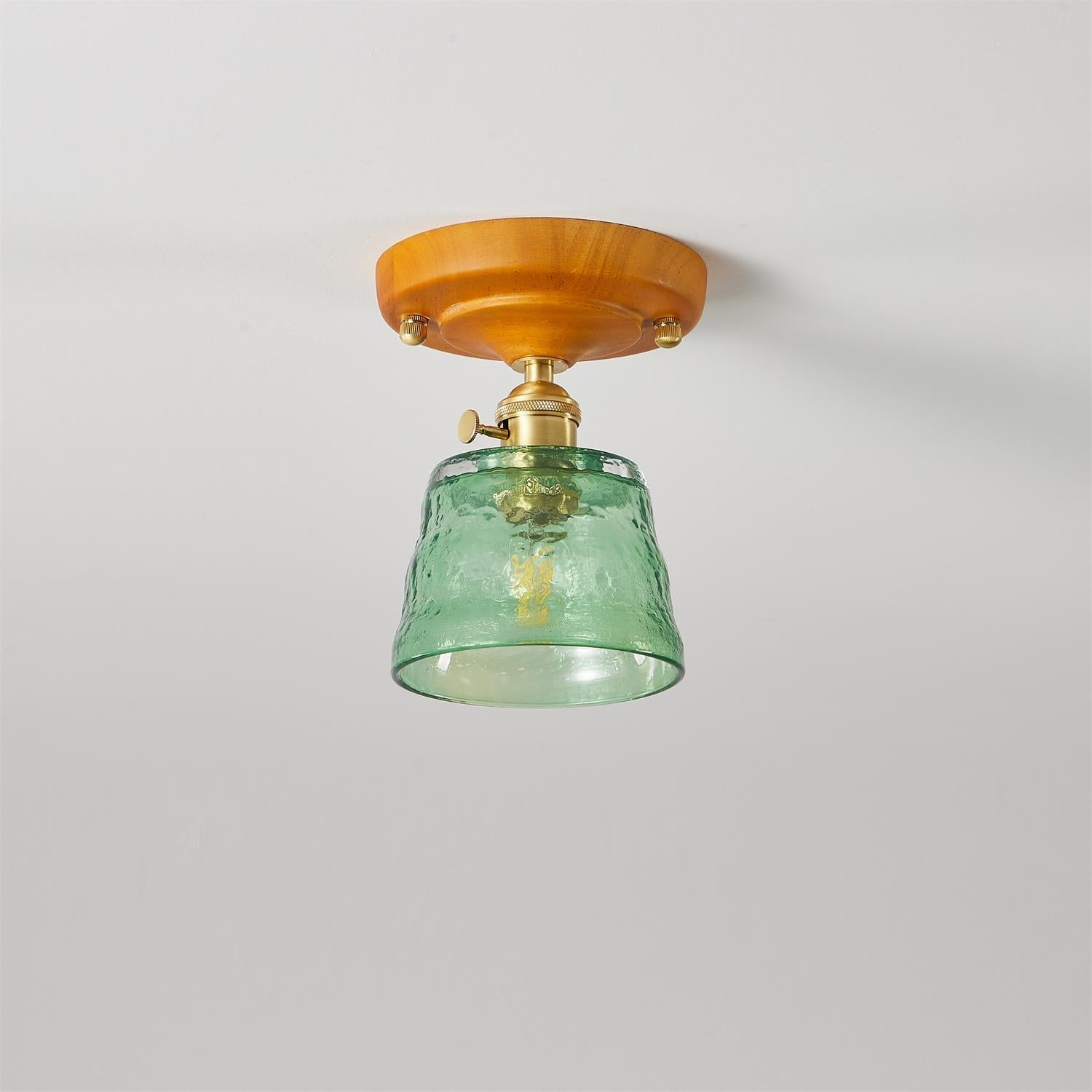 Elano Plafonnier en Verre