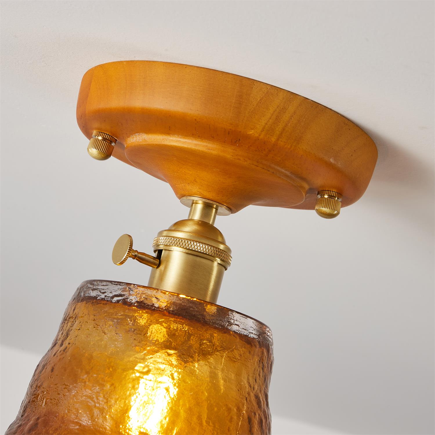 Elano Plafonnier en Verre