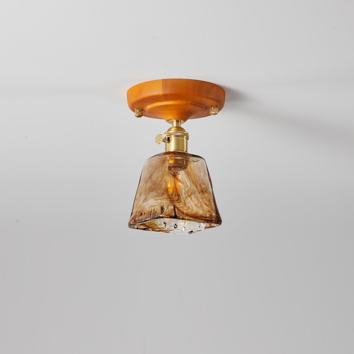 Elano Plafonnier en Verre