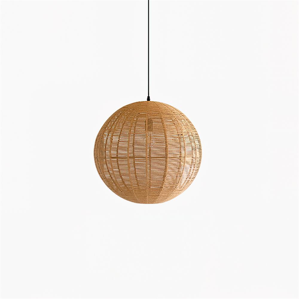 Sola Suspension Minimaliste Rattan