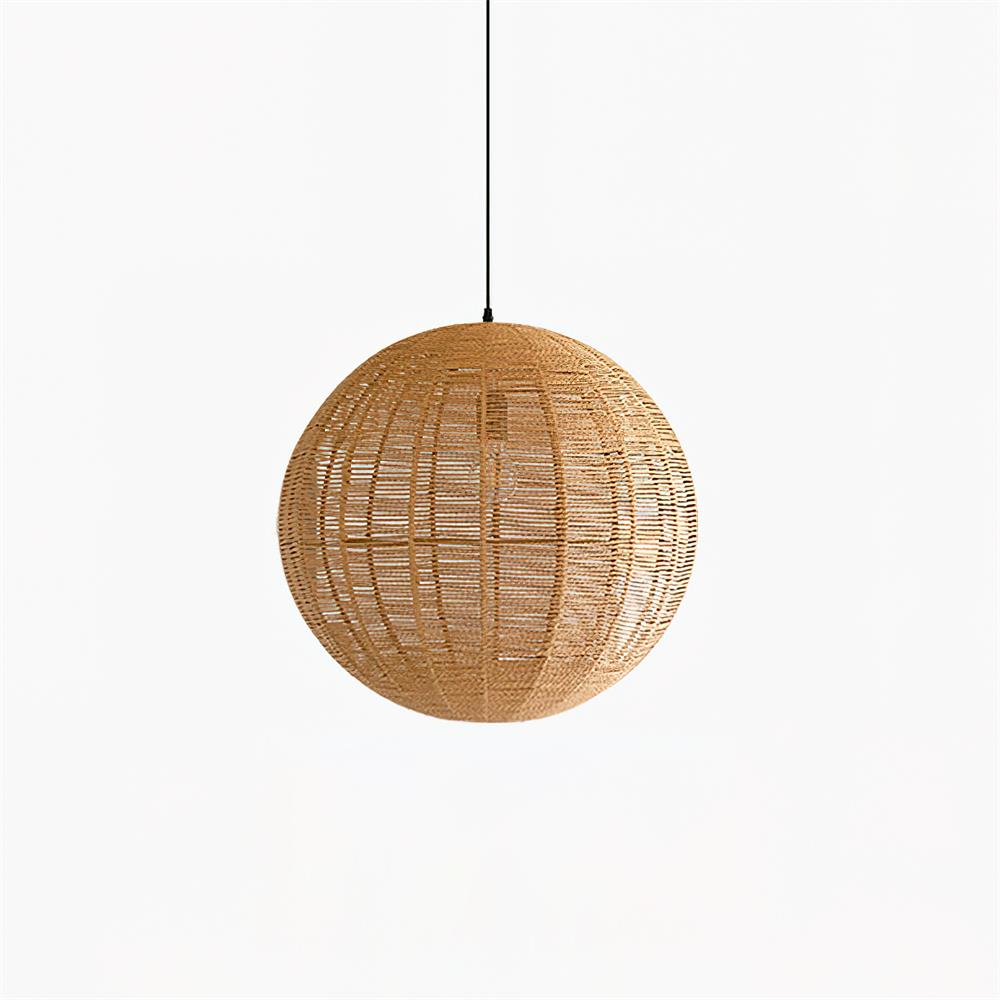 Sola Suspension Minimaliste Rattan
