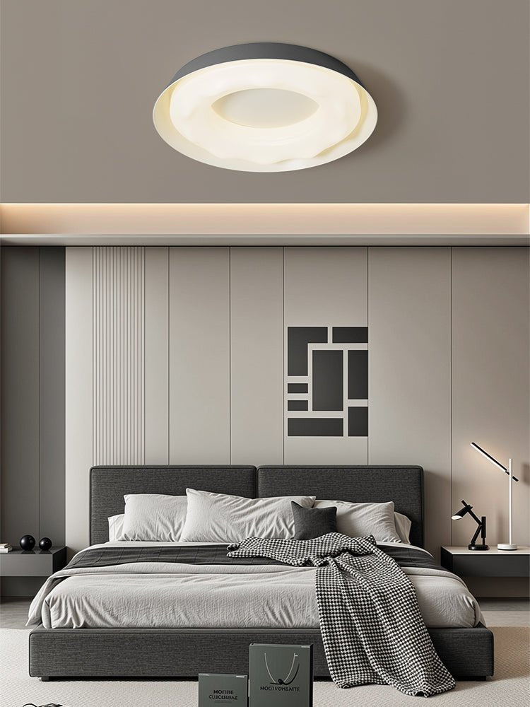 Vathais Plafonnier Minimaliste Moderne Ondulation