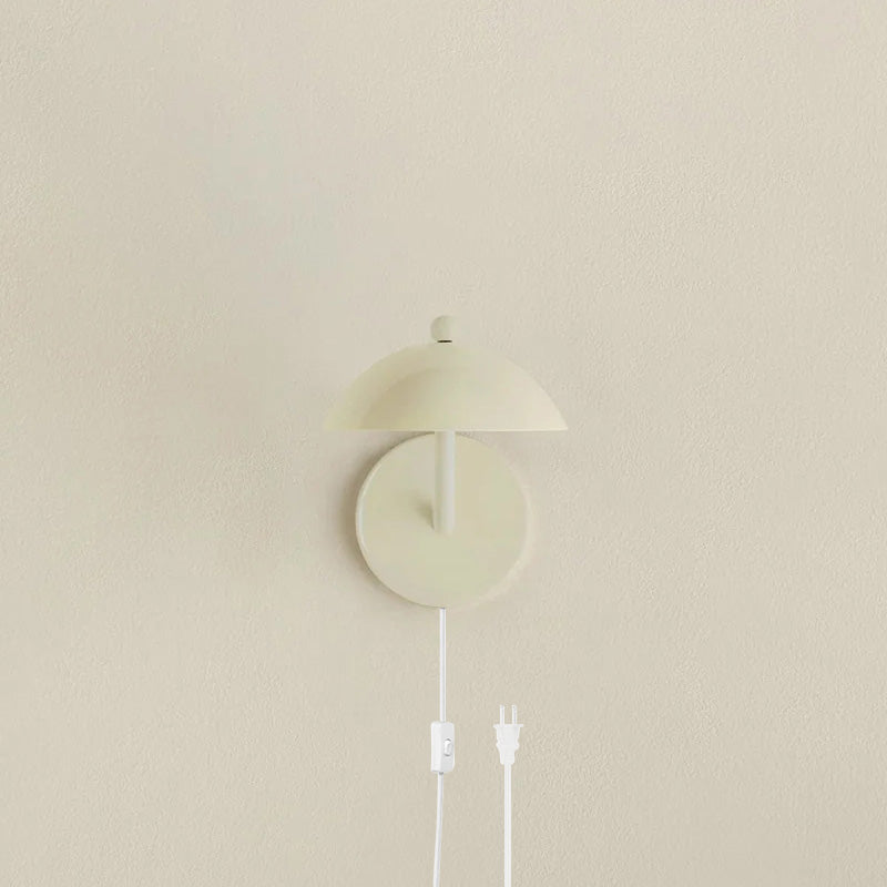 Cetalan Applique Murale Métal Vintage Ondulée Plug-in