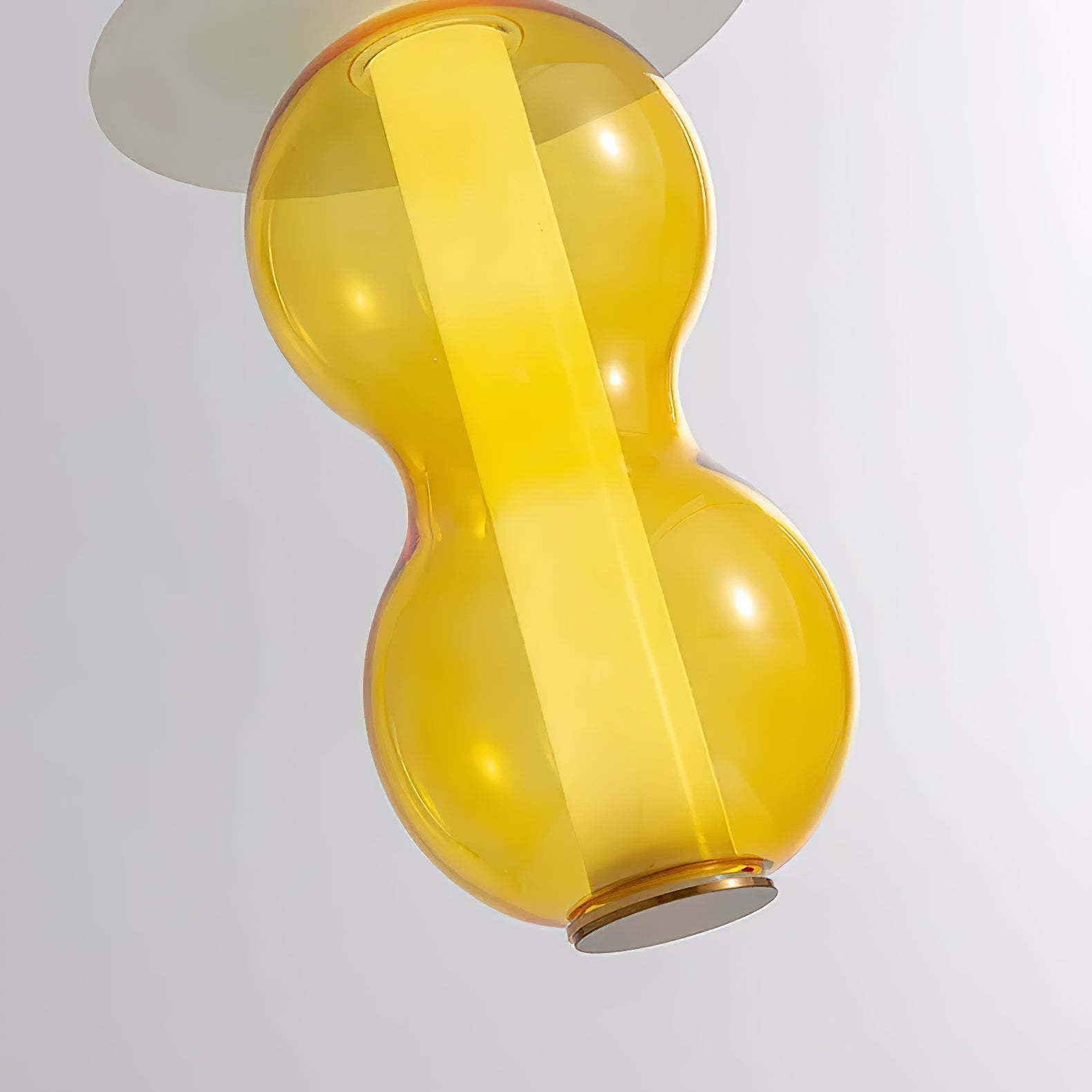 Lustra Suspension en Verre Coloré Moderne