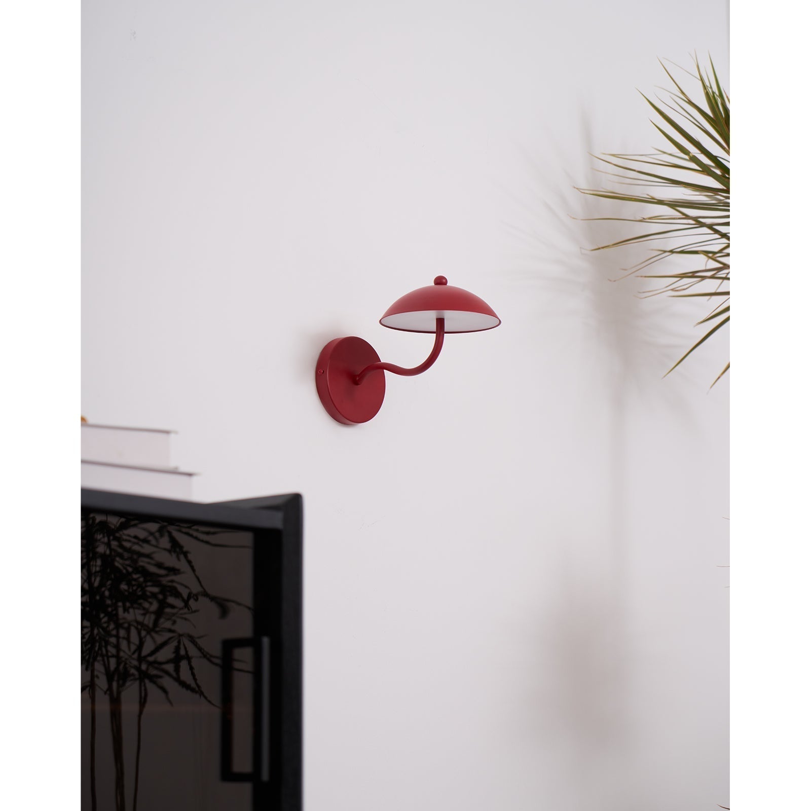Errina Applique Murale Métal Minimaliste Moderne Ondulée