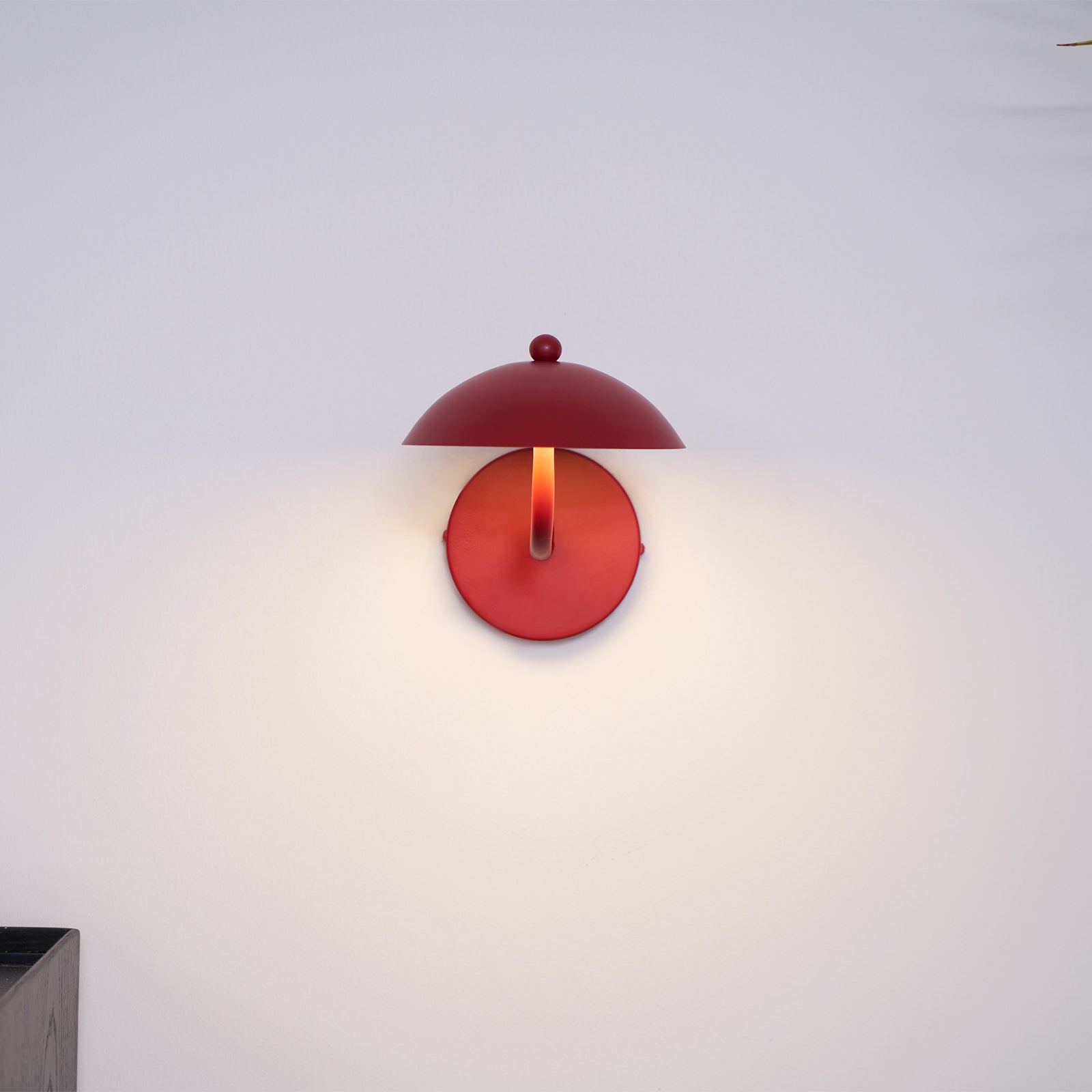 Errina Applique Murale Métal Minimaliste Moderne Ondulée