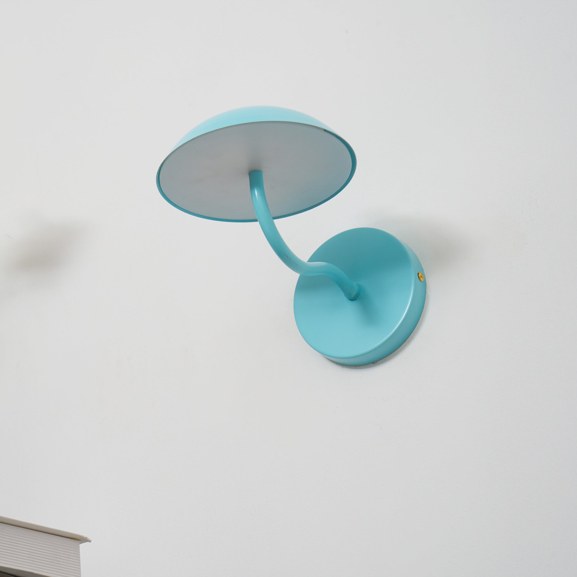 Errina Applique Murale Métal Minimaliste Moderne Ondulée