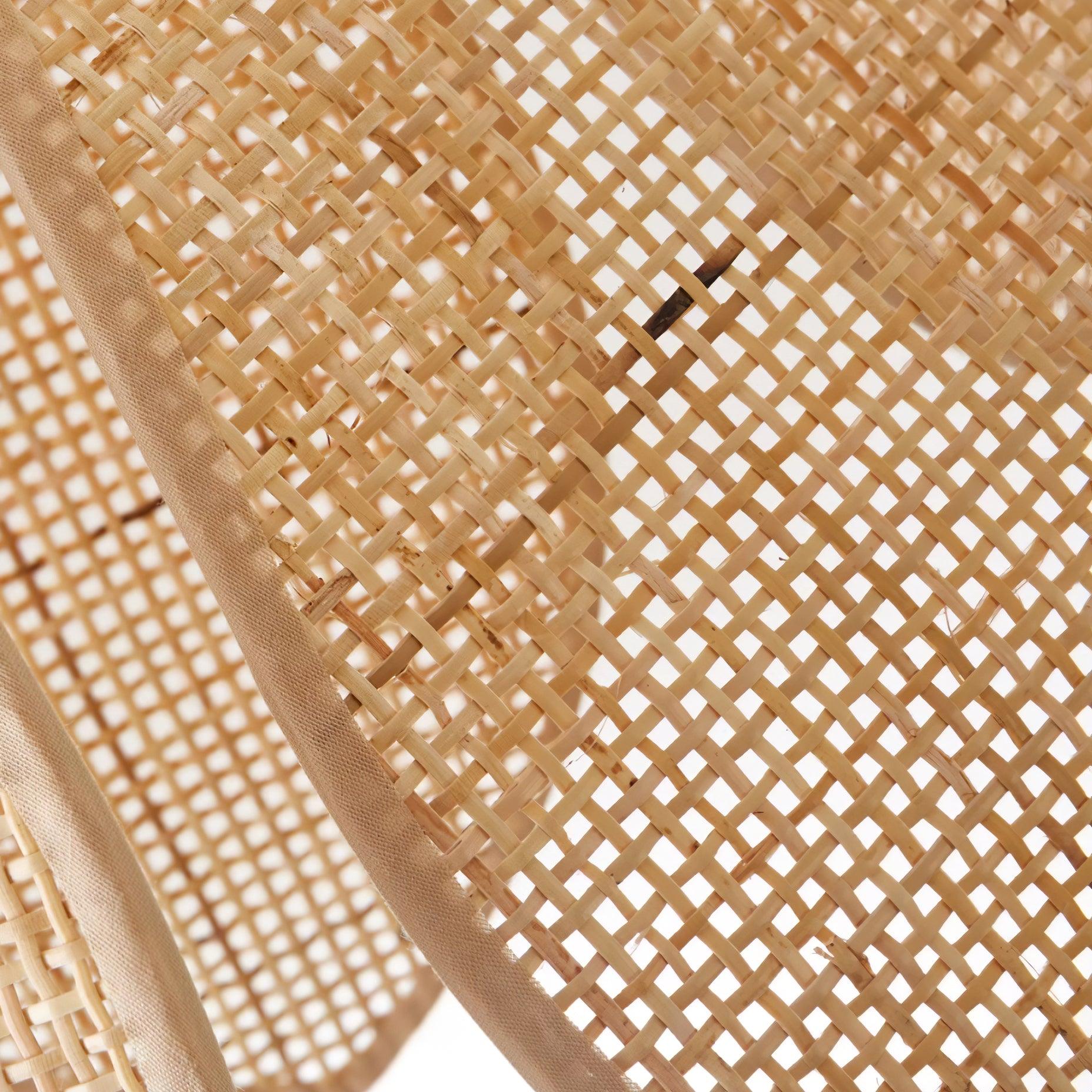 Fionel Lampe Suspension en Rattan