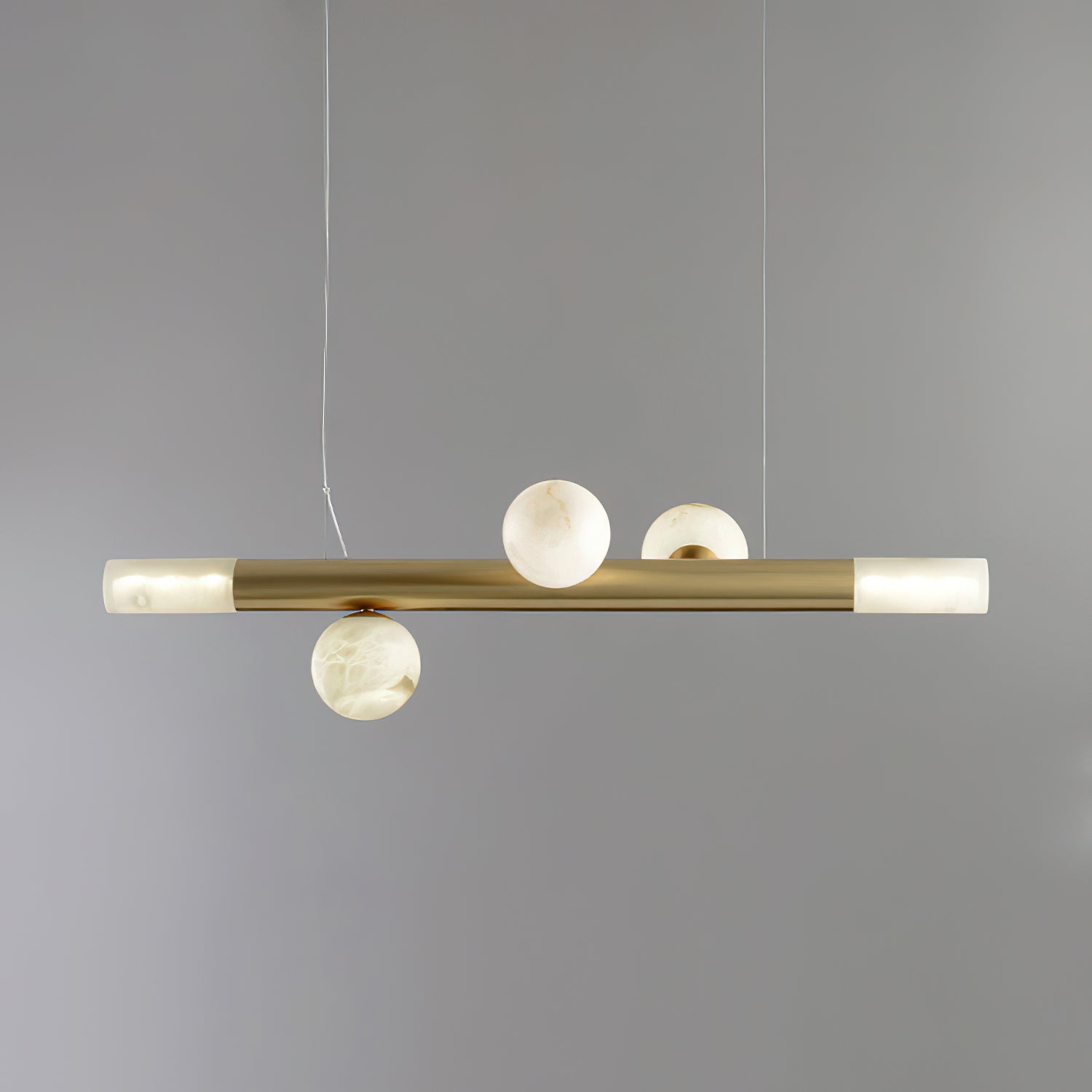 Avaros Suspension Moderne Minimaliste Alabastre