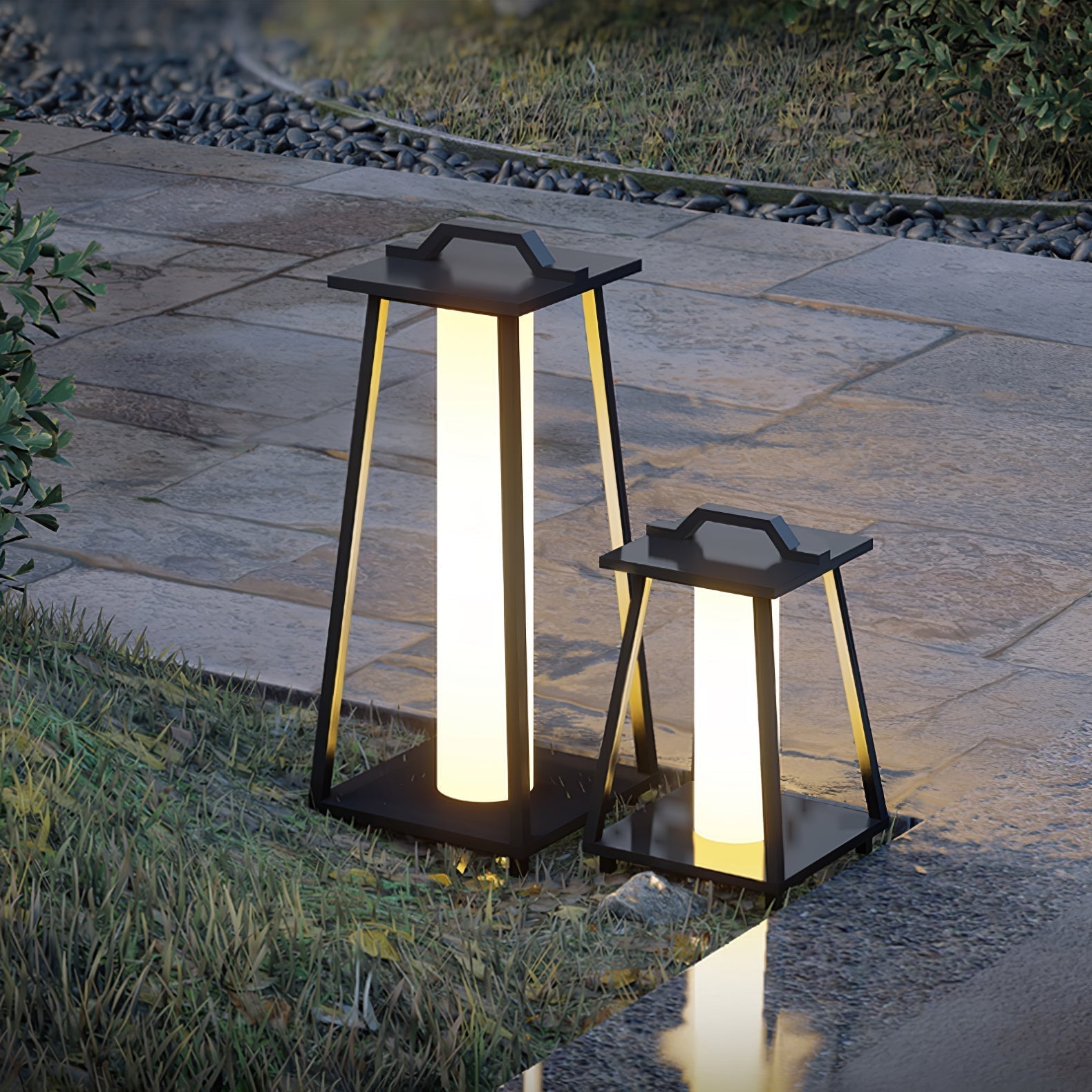 Ray Lumière Extérieure Minimaliste en Métal
