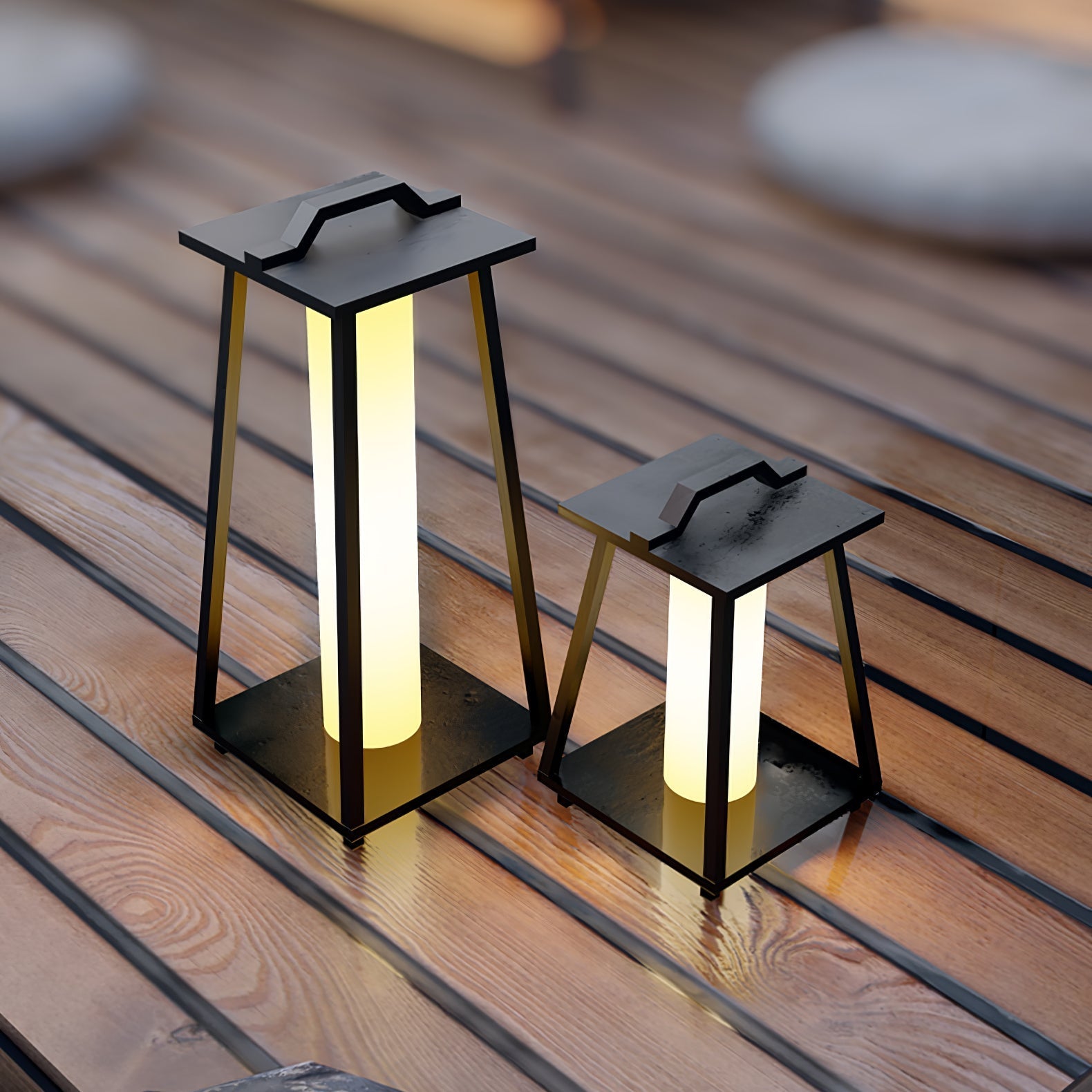 Ray Lumière Extérieure Minimaliste en Métal