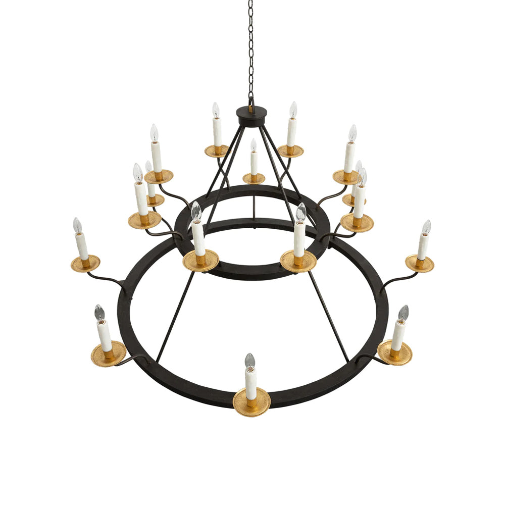 Virinira Lustre Industriel Vintage Métal