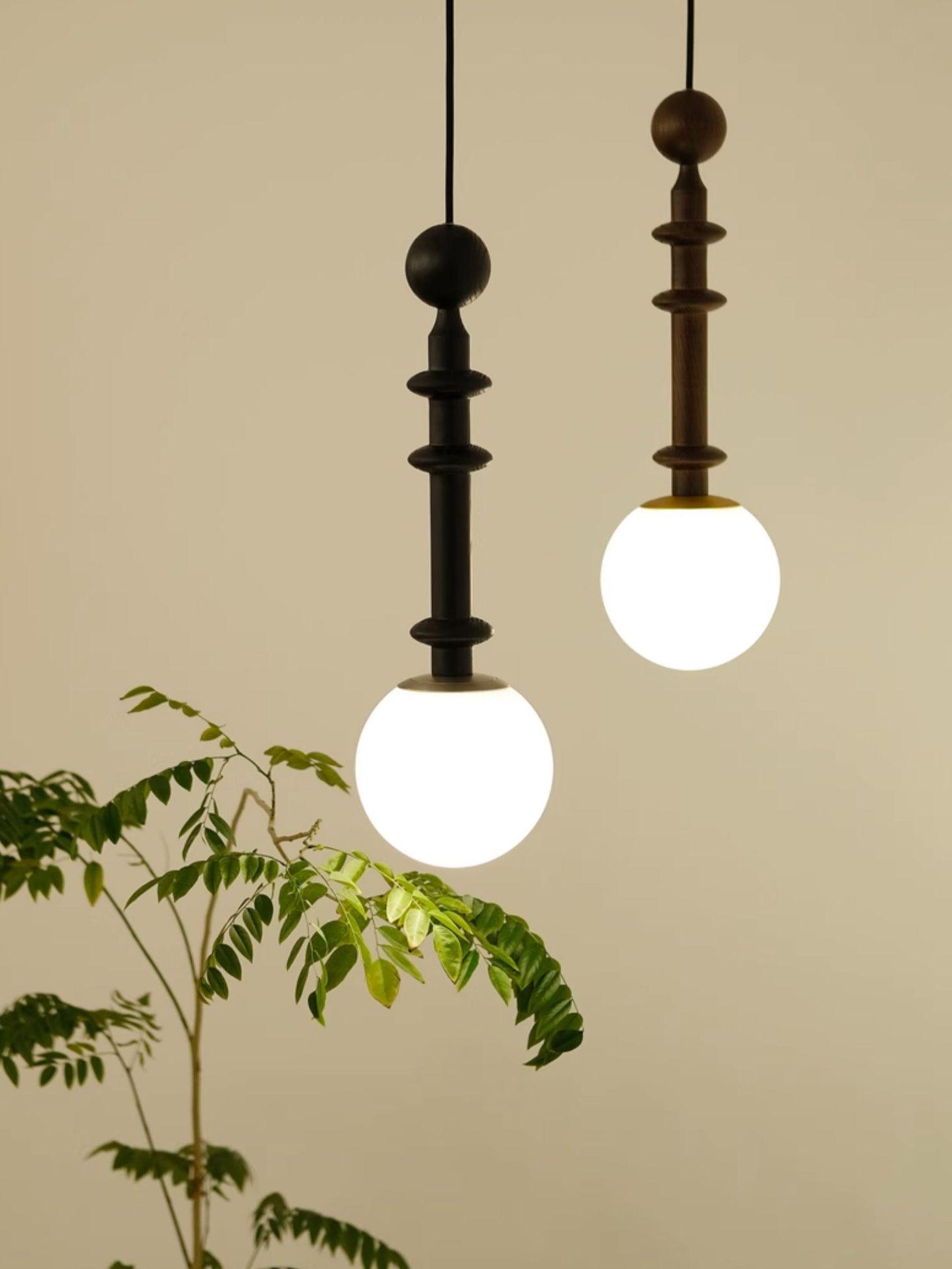 Vesera Suspension industrielle en bois