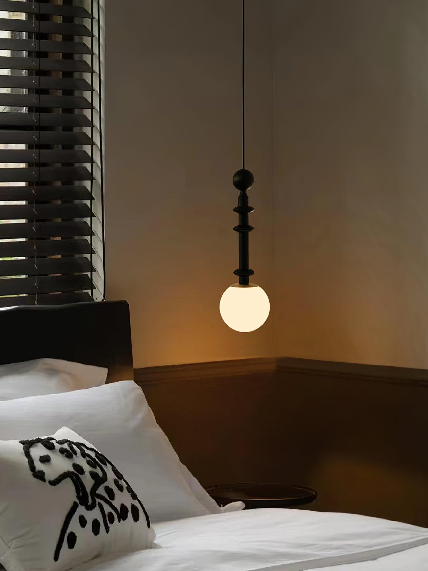 Vesera Suspension industrielle en bois