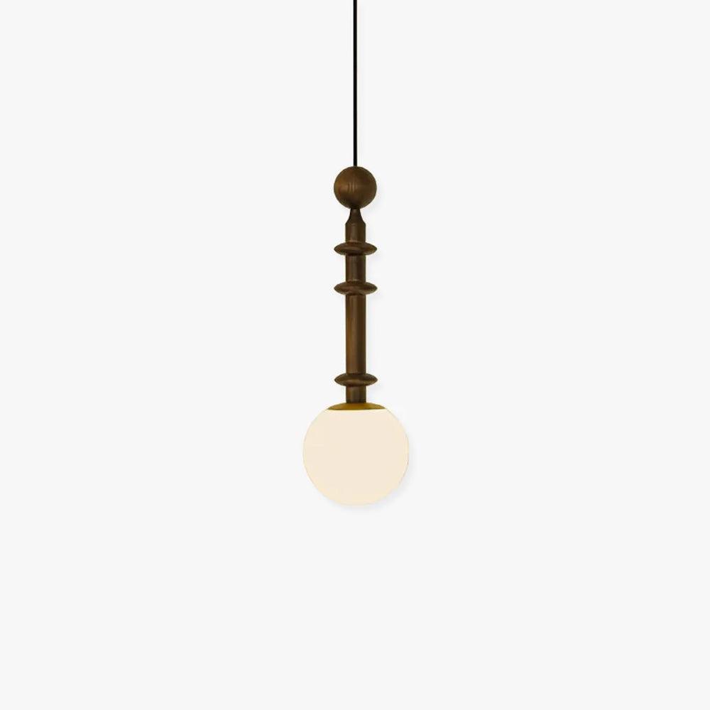 Vesera Suspension industrielle en bois