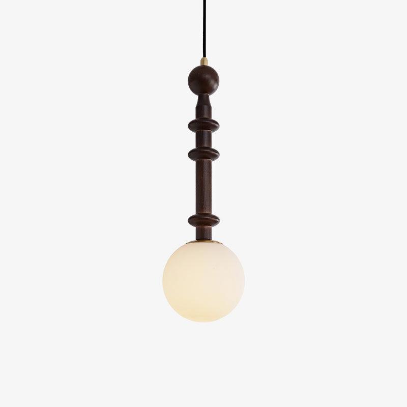 Vesera Suspension industrielle en bois