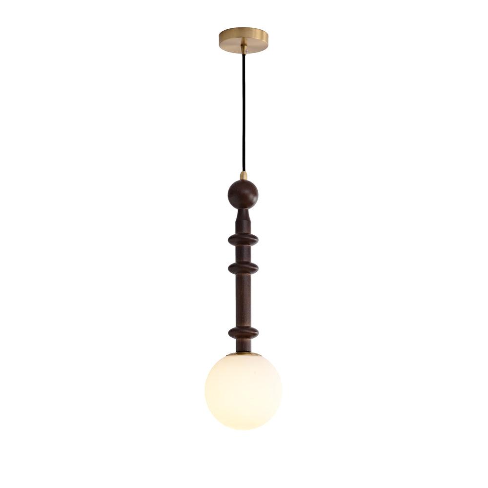 Vesera Suspension industrielle en bois