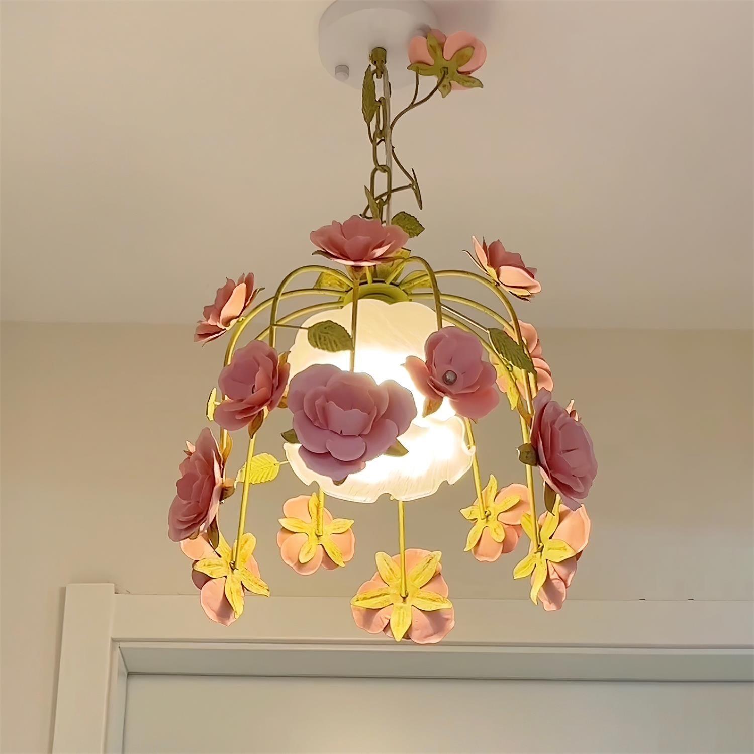 Bellova Lustre Floral