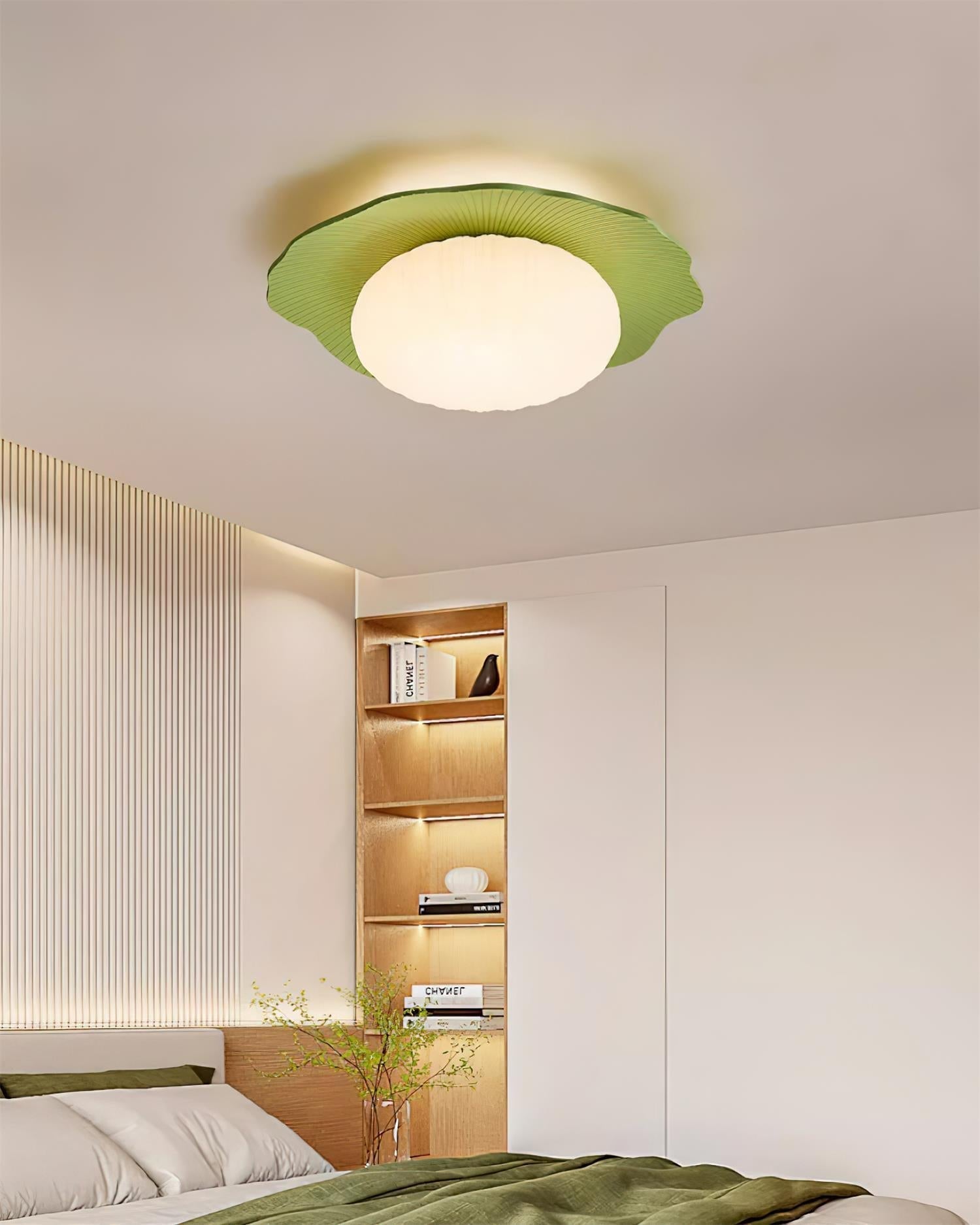 Virelli Lampe de Plafond Disque en Résine Découpé Intérieurs Ludiques