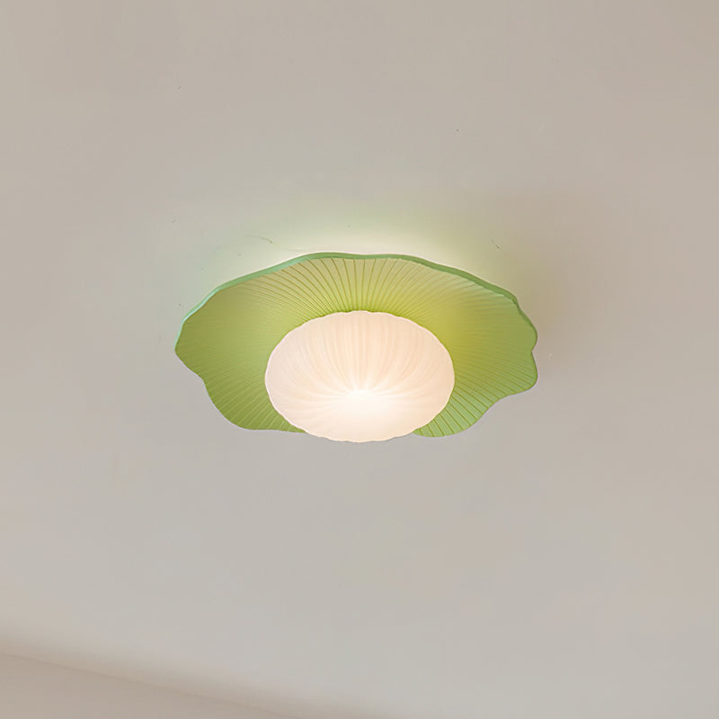 Virelli Lampe de Plafond Disque en Résine Découpé Intérieurs Ludiques