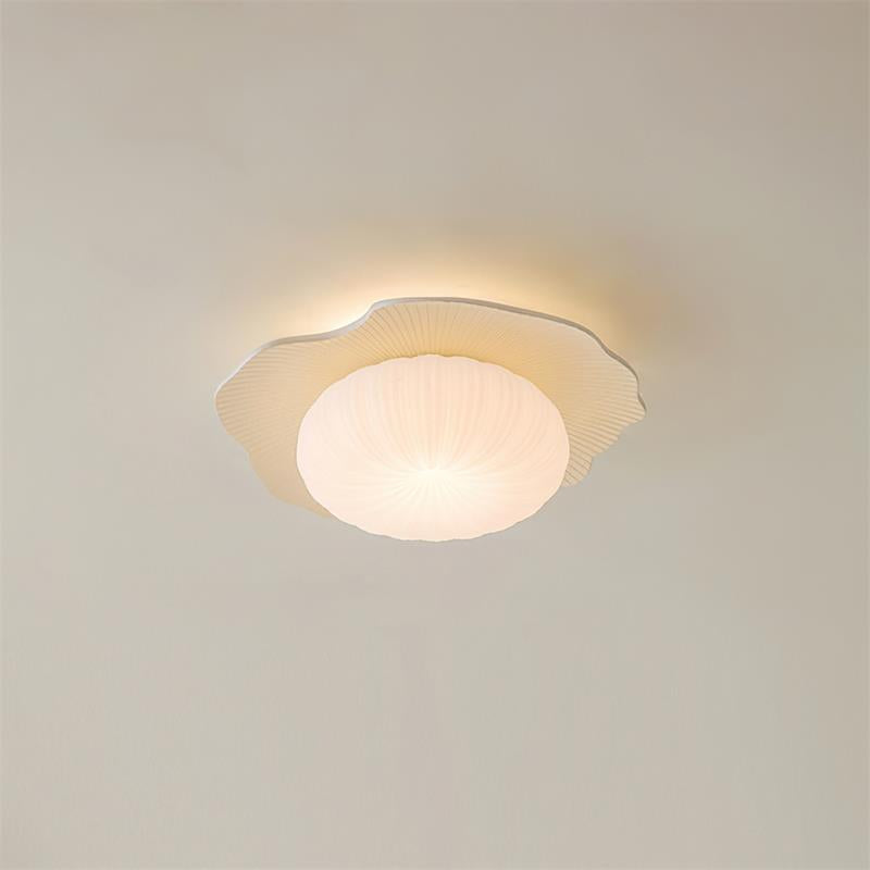 Virelli Lampe de Plafond Disque en Résine Découpé Intérieurs Ludiques