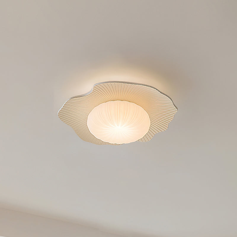 Virelli Lampe de Plafond Disque en Résine Découpé Intérieurs Ludiques