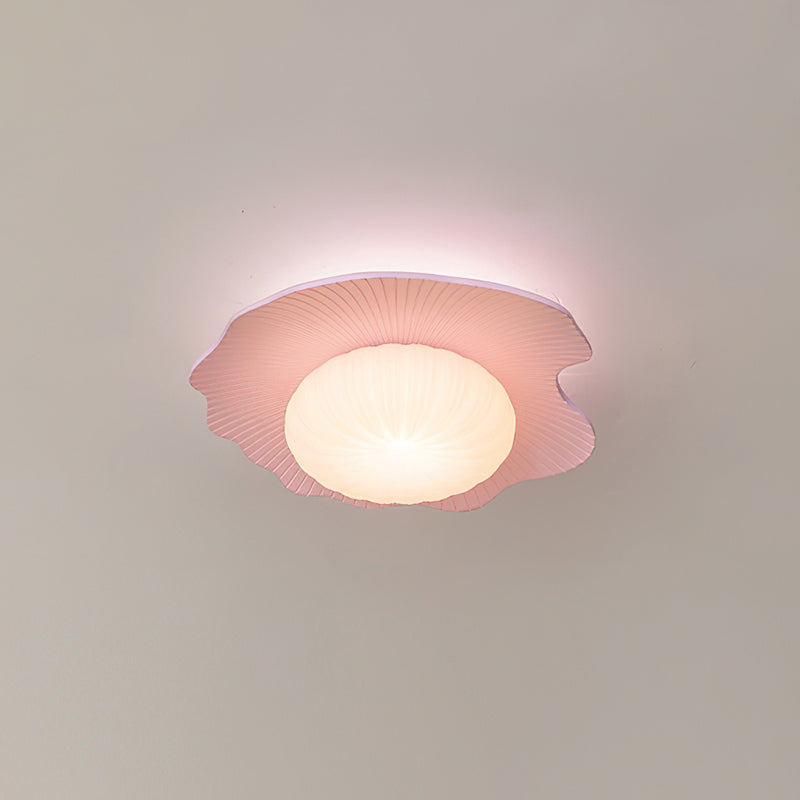 Virelli Lampe de Plafond Disque en Résine Découpé Intérieurs Ludiques