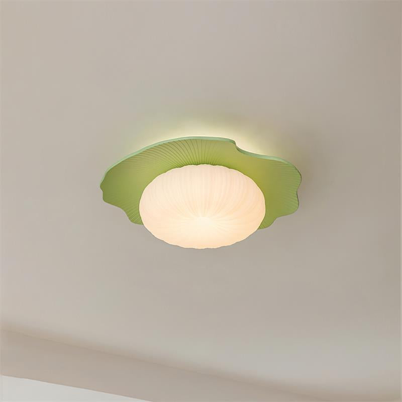 Virelli Lampe de Plafond Disque en Résine Découpé Intérieurs Ludiques