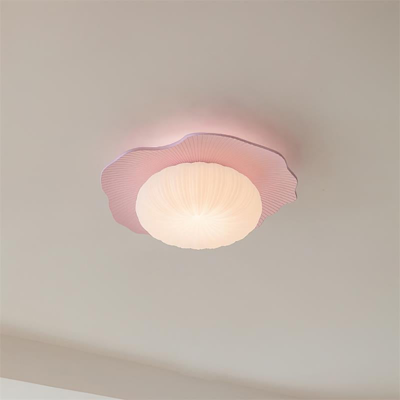 Virelli Lampe de Plafond Disque en Résine Découpé Intérieurs Ludiques