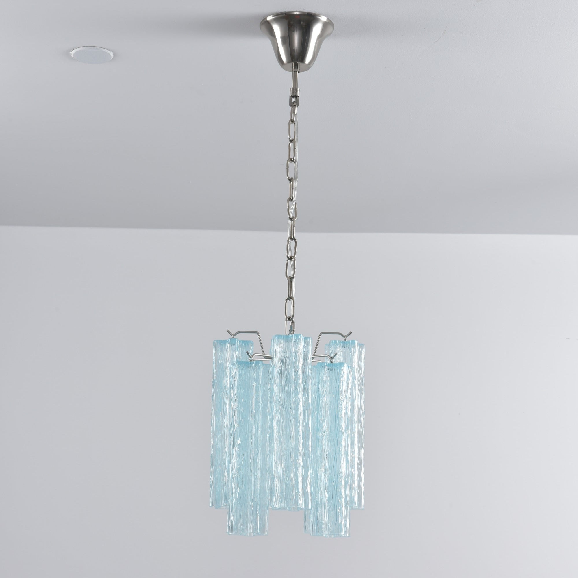 Aurora Lustre Rose Dégradé Murano Verre