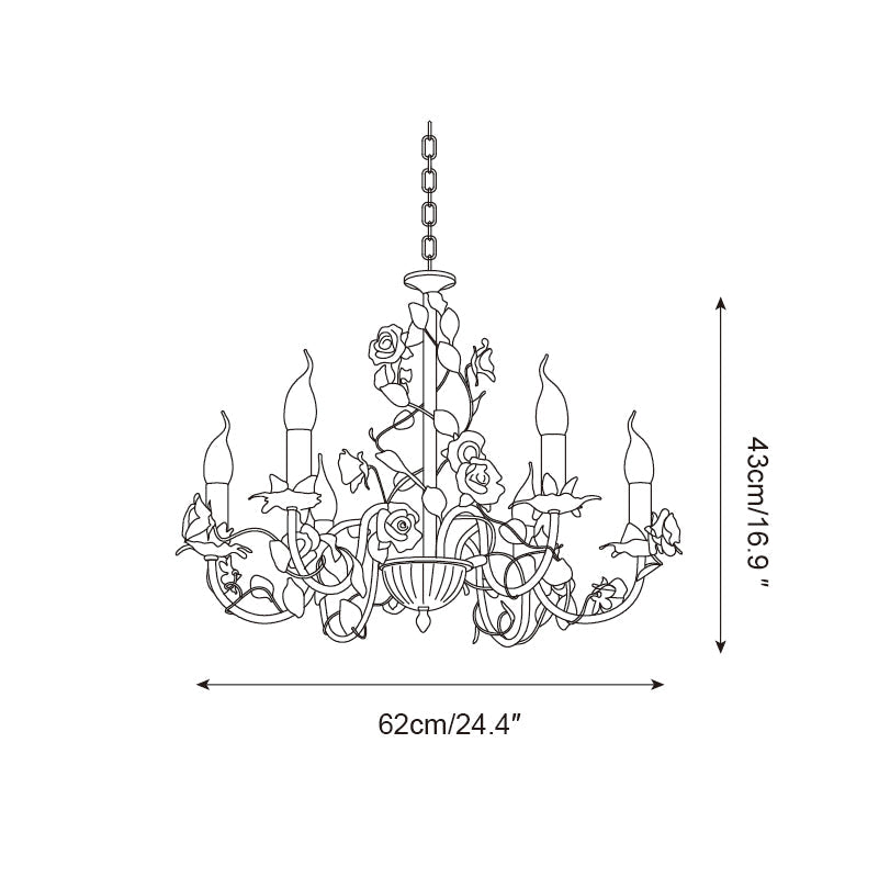 Evelisse Lustre blanc vintage