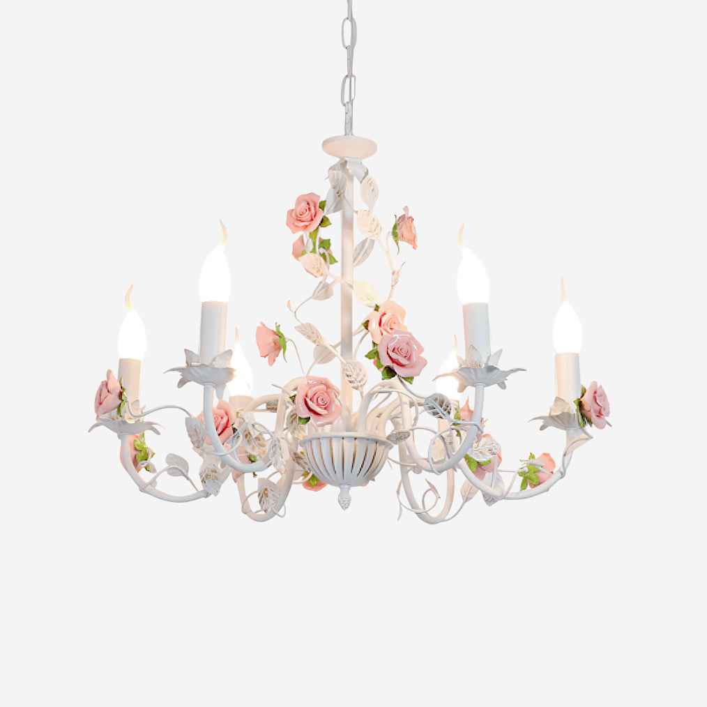Evelisse Lustre blanc vintage