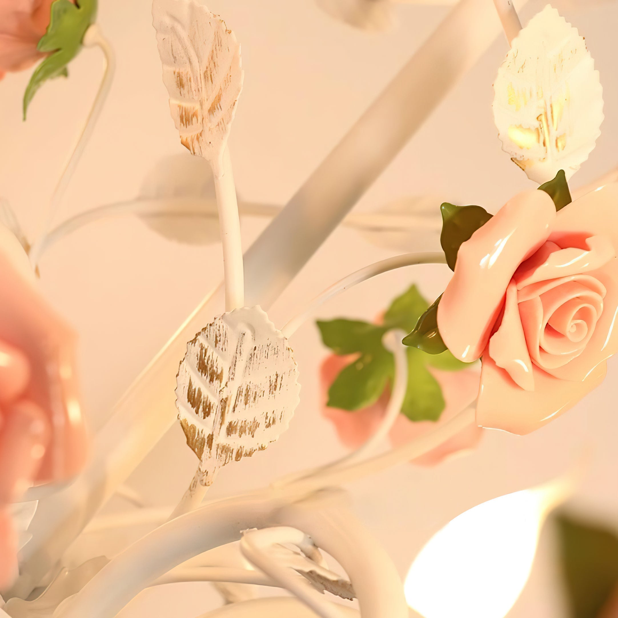 Evelisse Lustre blanc vintage