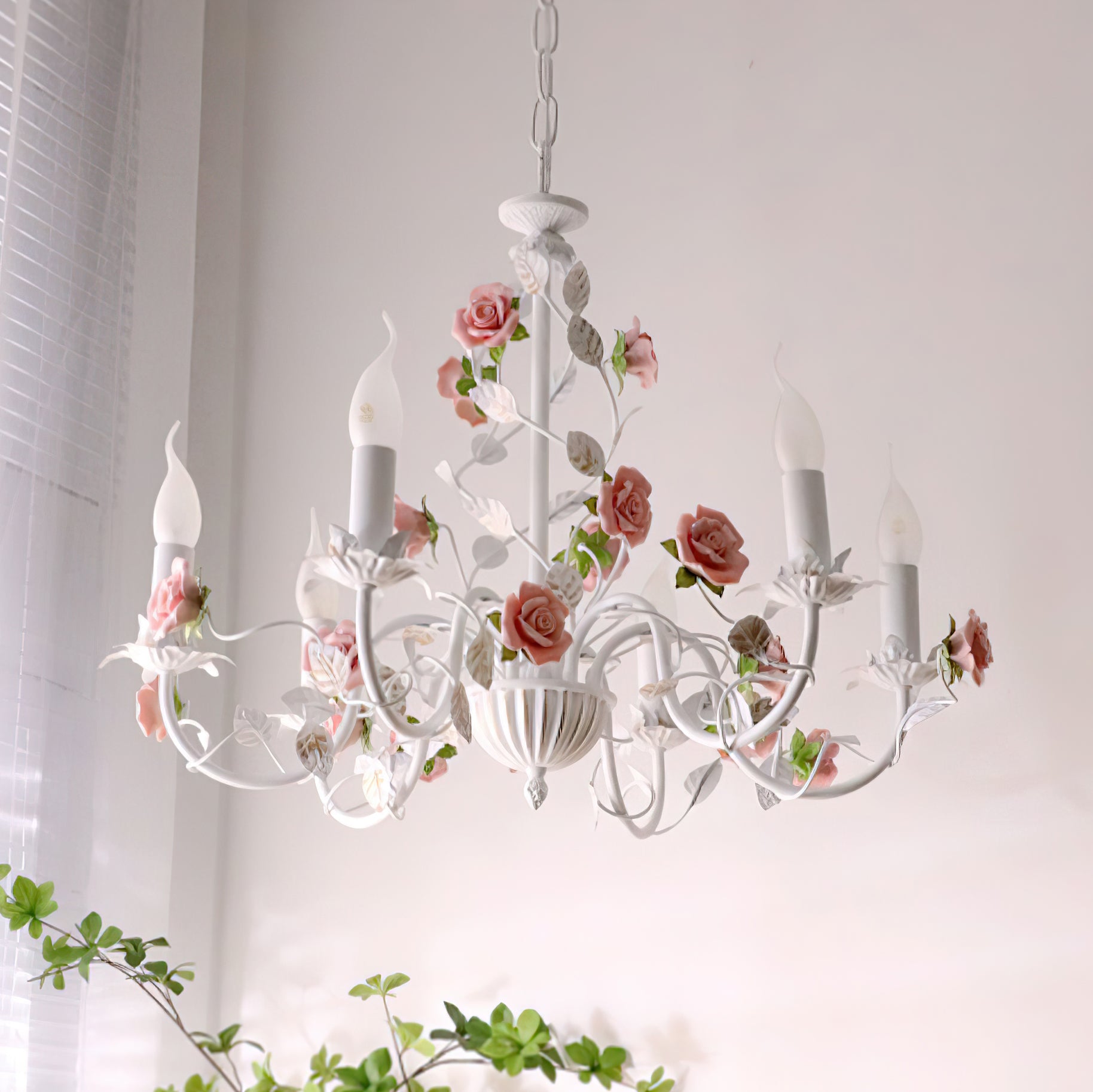 Evelisse Lustre blanc vintage