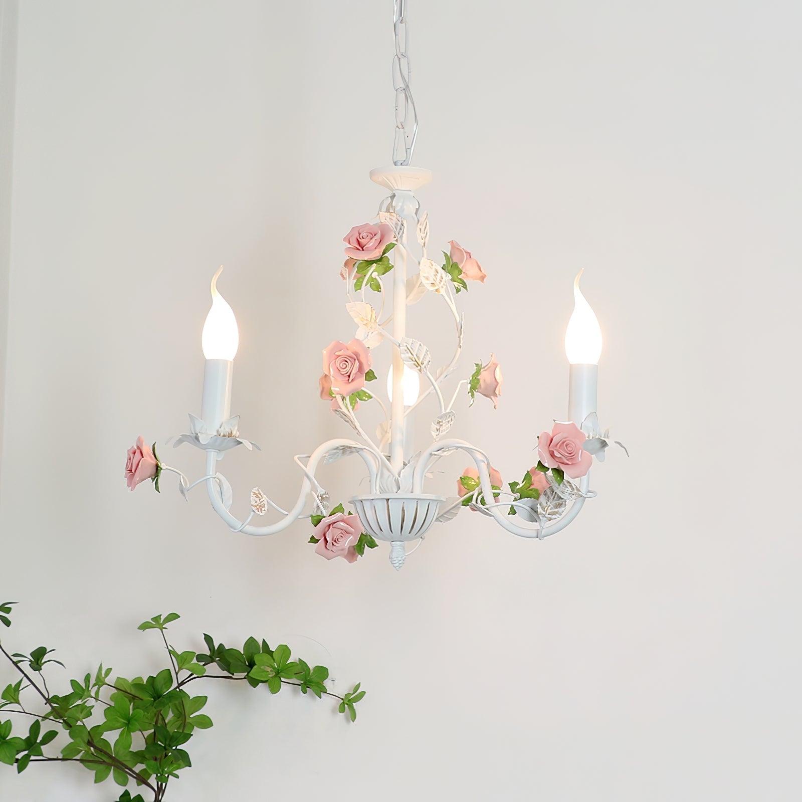 Evelisse Lustre blanc vintage