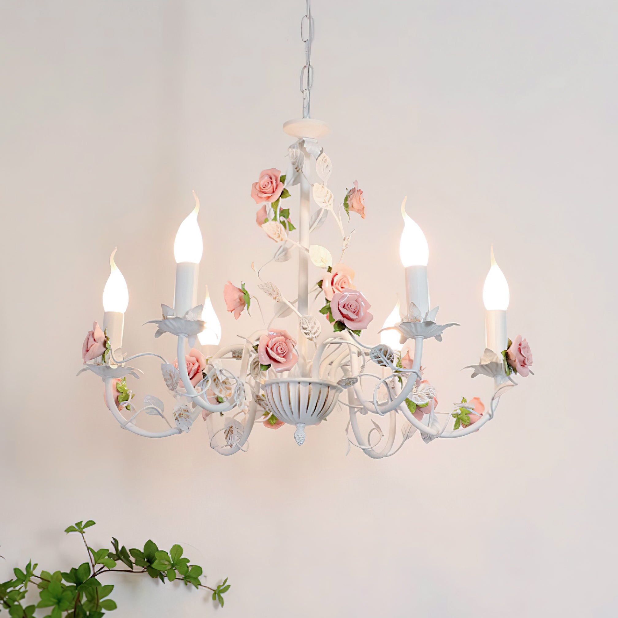 Evelisse Lustre blanc vintage
