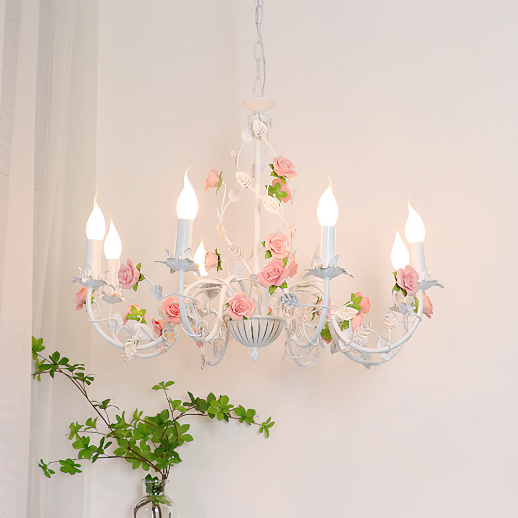 Evelisse Lustre blanc vintage