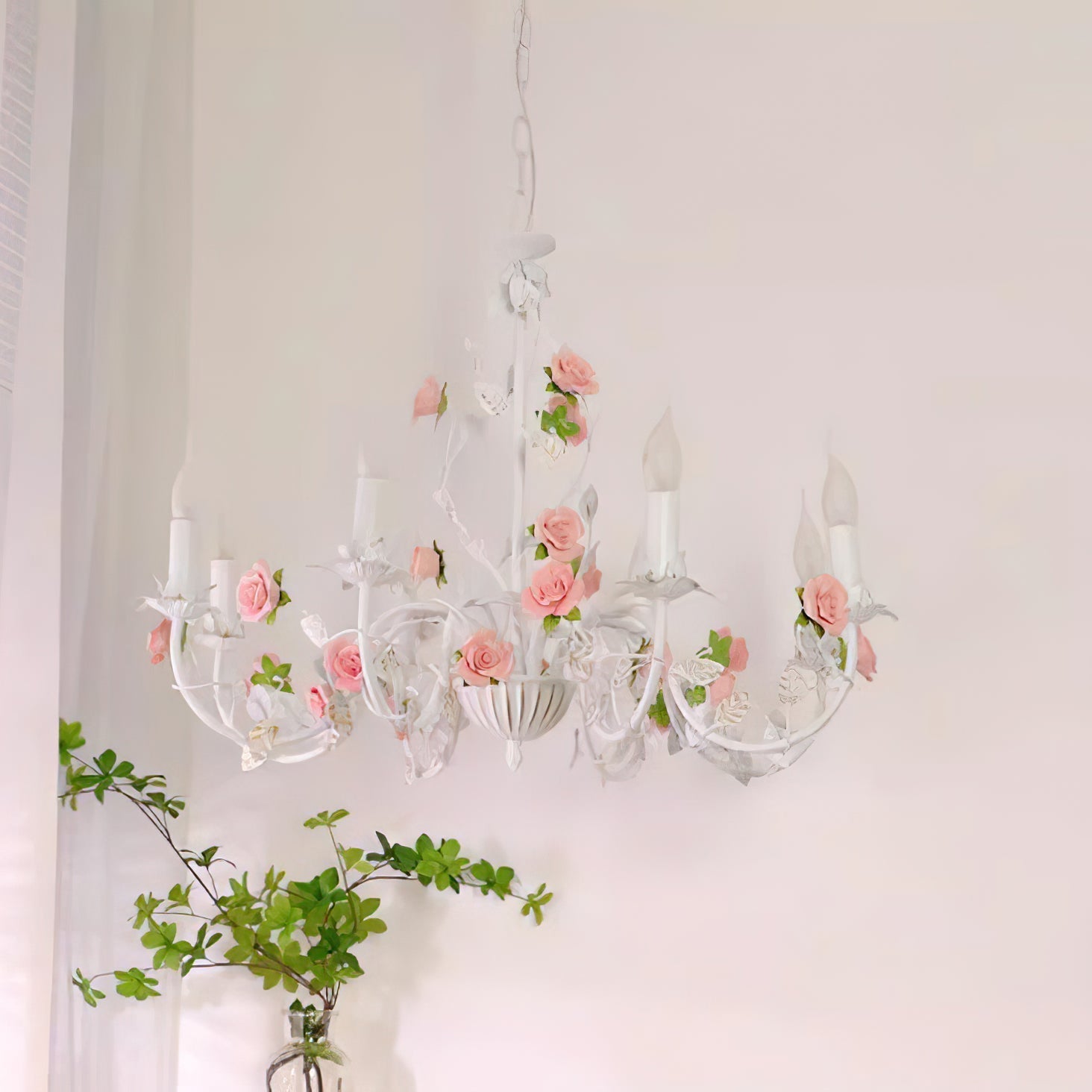 Evelisse Lustre blanc vintage