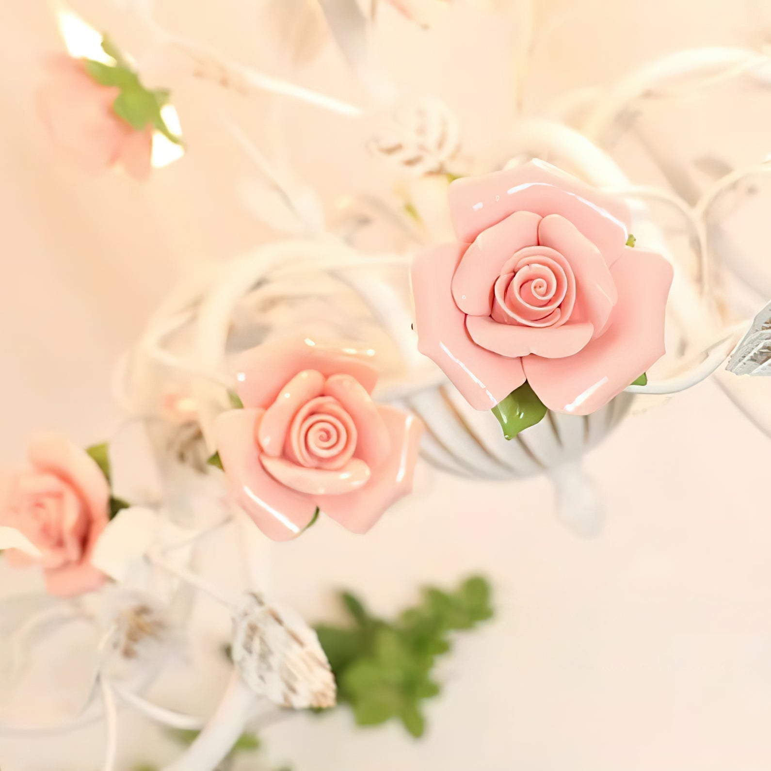 Evelisse Lustre blanc vintage