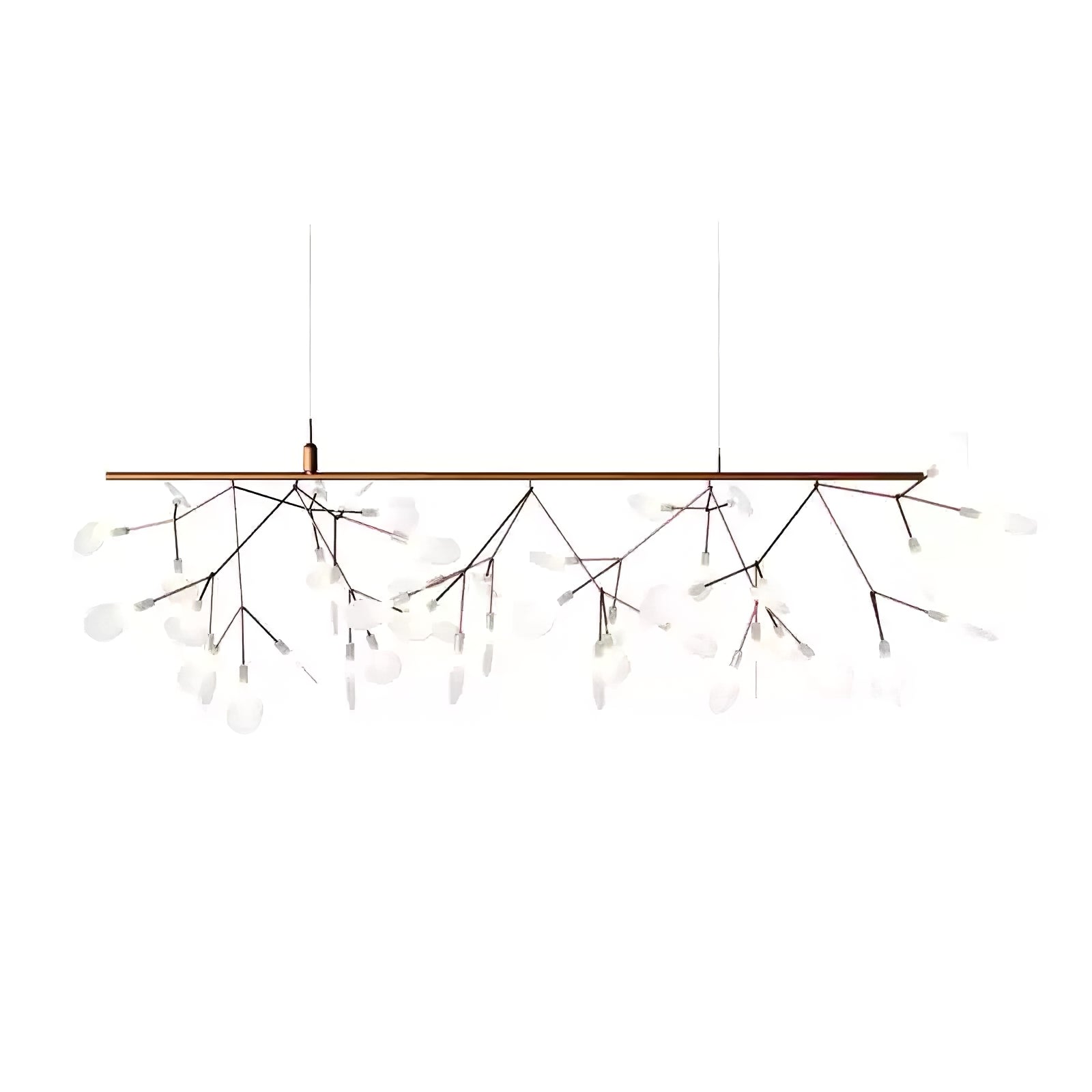 Lustra Lustre Rose Gold Firefly LED Branch