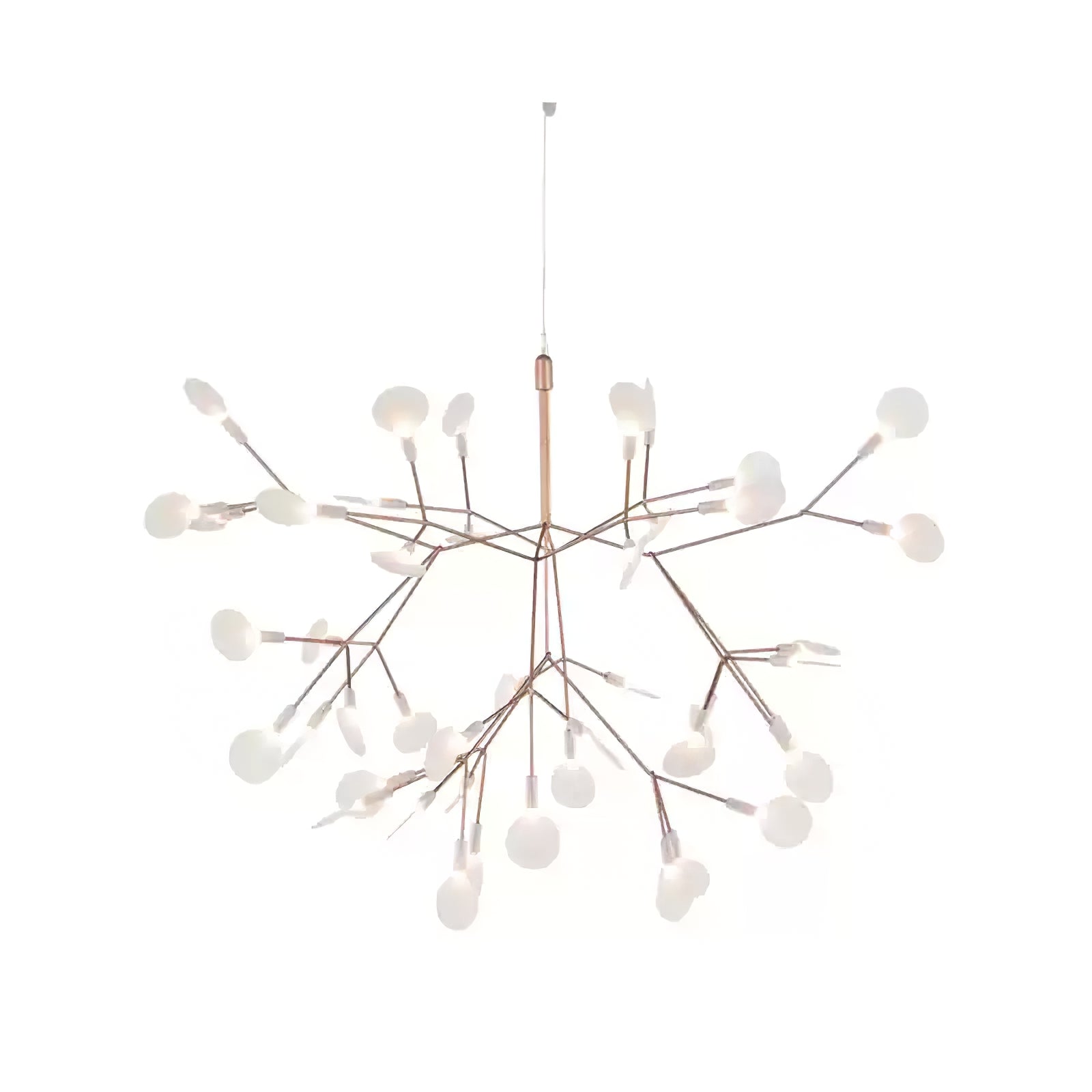 Lustra Lustre Rose Gold Firefly LED Branch
