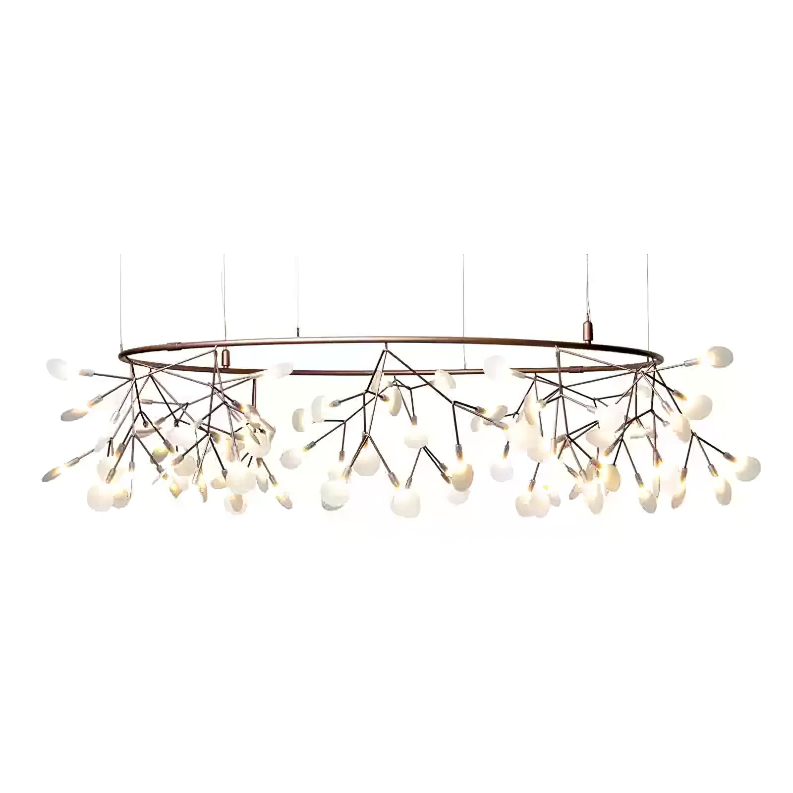 Lustra Lustre Rose Gold Firefly LED Branch