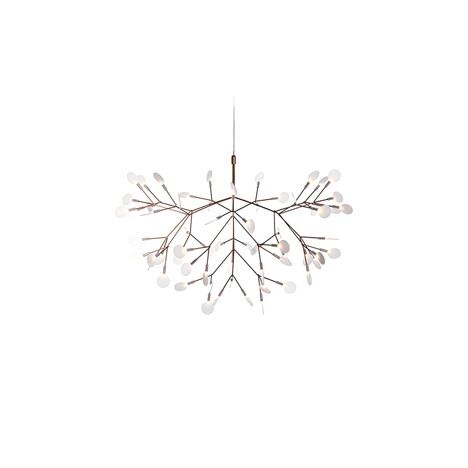 Lustra Lustre Rose Gold Firefly LED Branch