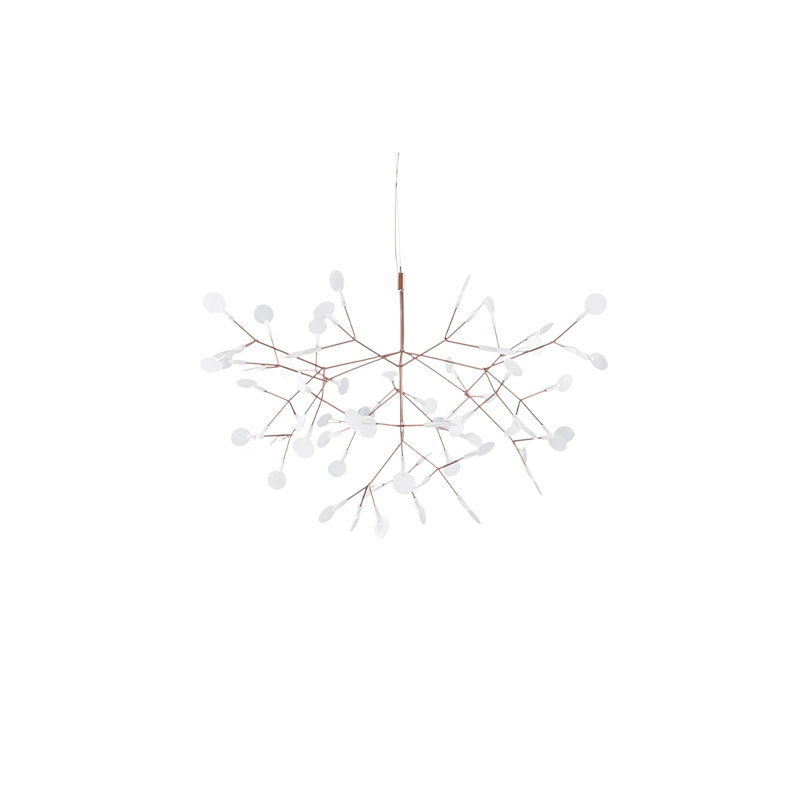 Lustra Lustre Rose Gold Firefly LED Branch