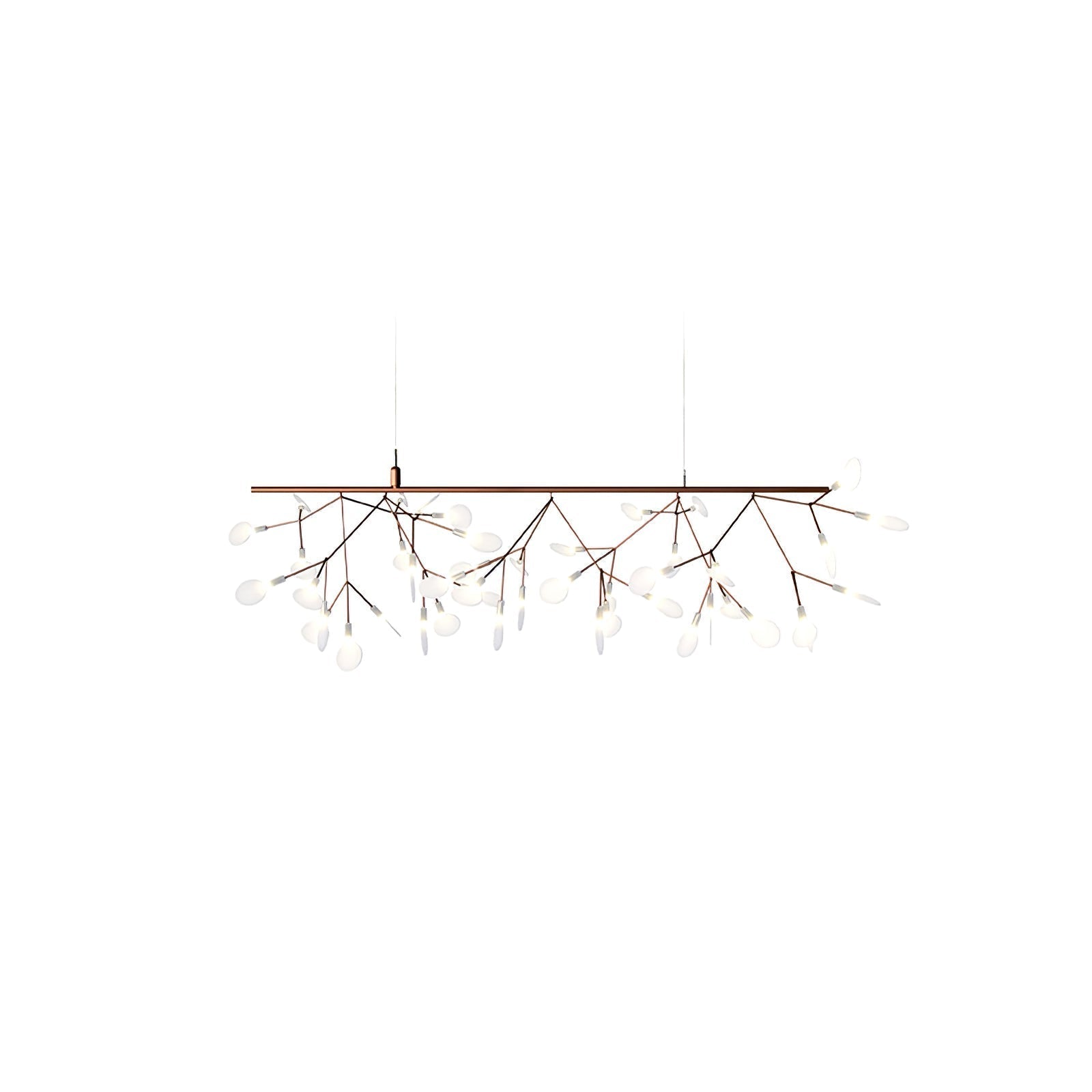 Lustra Lustre Rose Gold Firefly LED Branch
