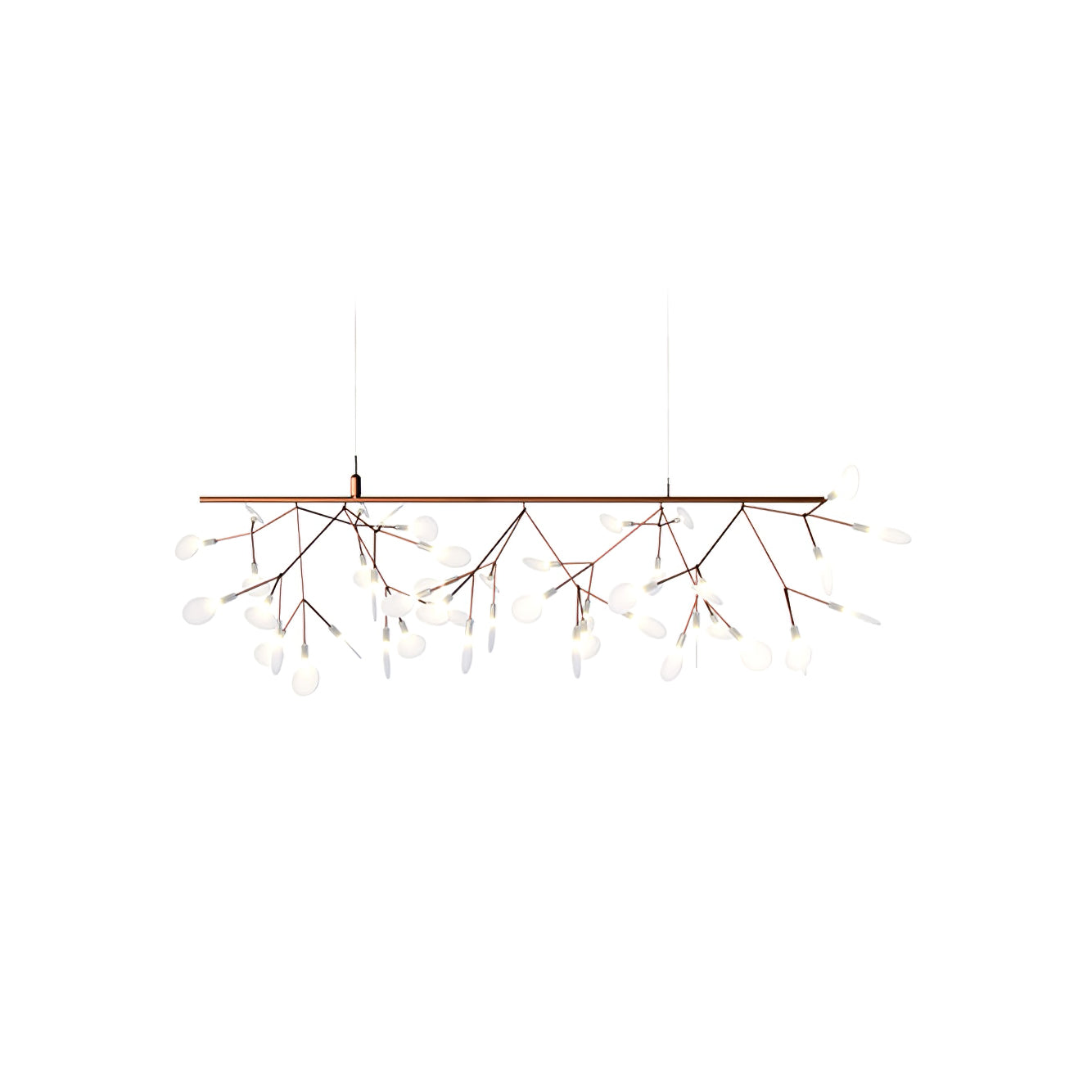 Lustra Lustre Rose Gold Firefly LED Branch